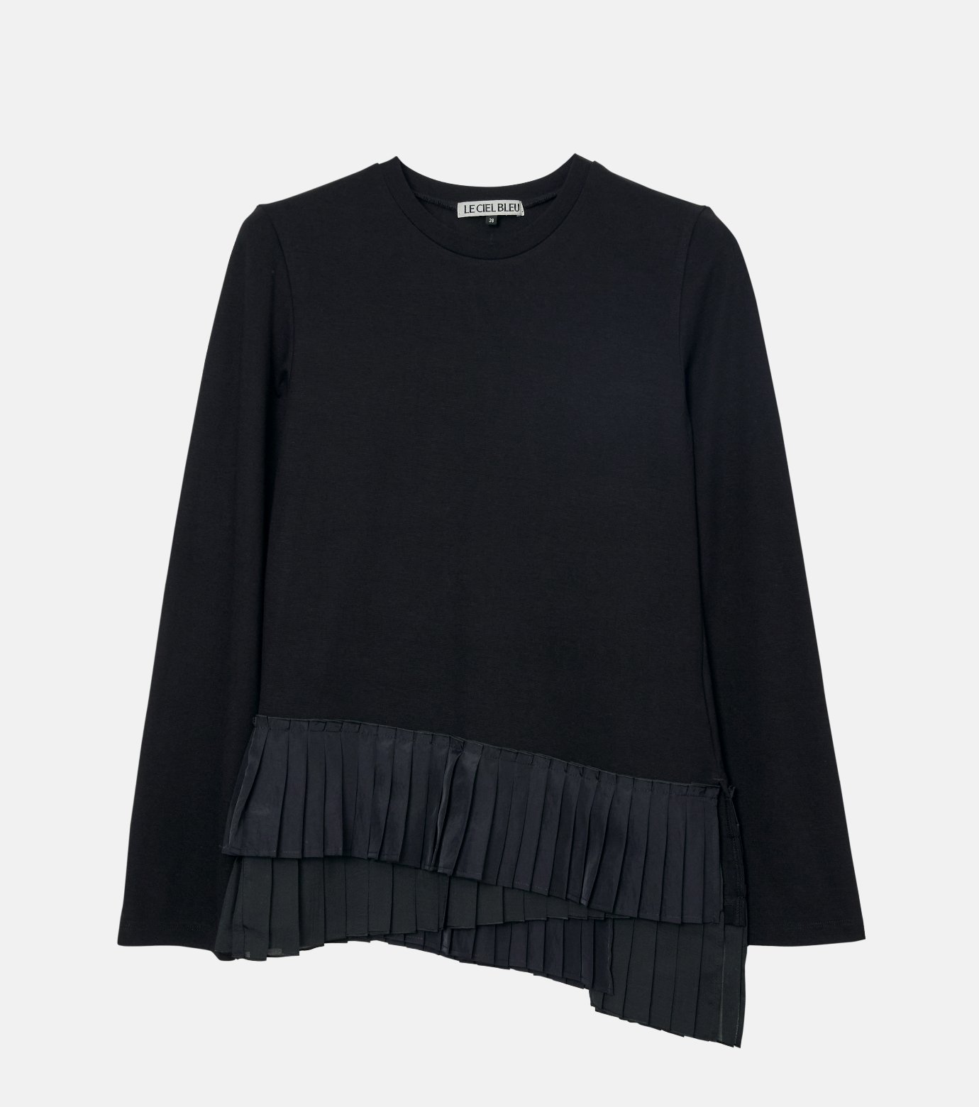 その他 LE-CIEL ル シェル ブルー - LE CIEL BLEU | Long Sleeve Jersey Top | RESTIR