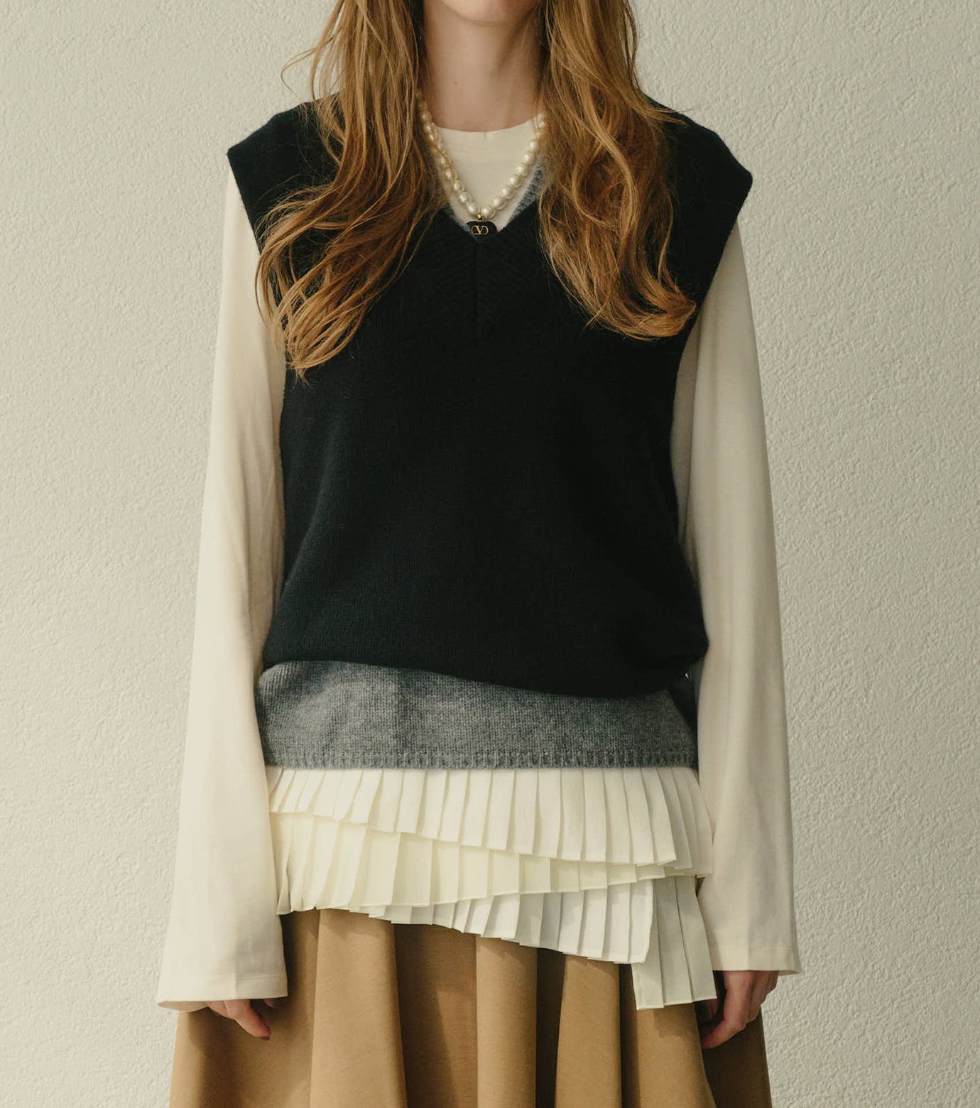 ル シェル ブルー - LE CIEL BLEU | Long Sleeve Jersey Top | RESTIR