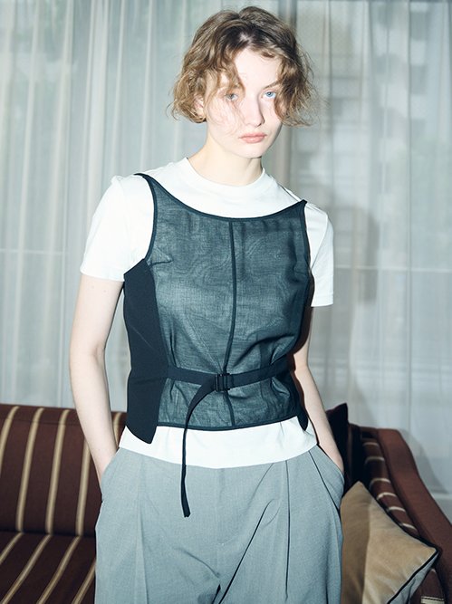 Back and Front Gilet