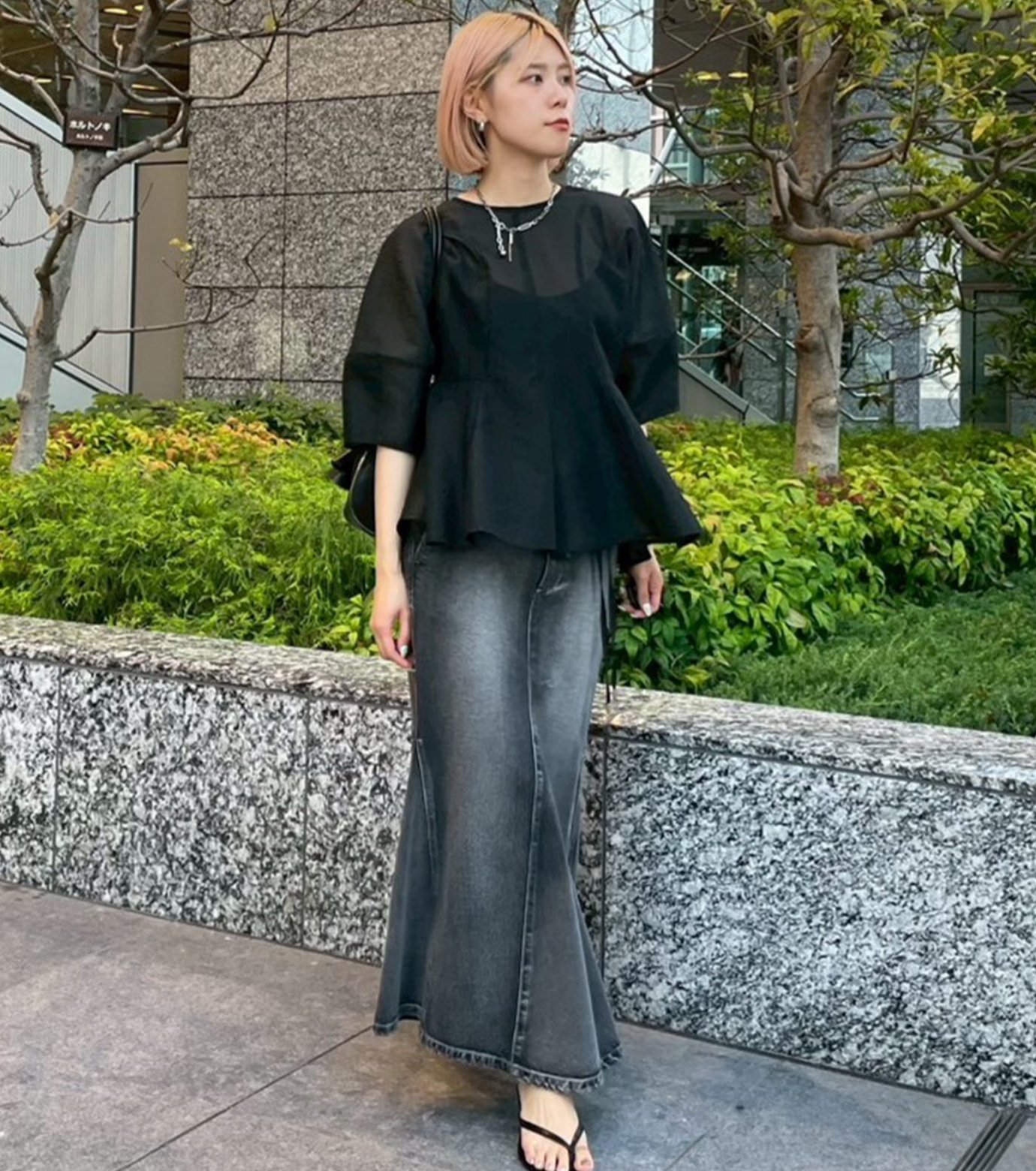 ル シェル ブルー - LE CIEL BLEU | Sheer Jacquard | RESTIR リステア