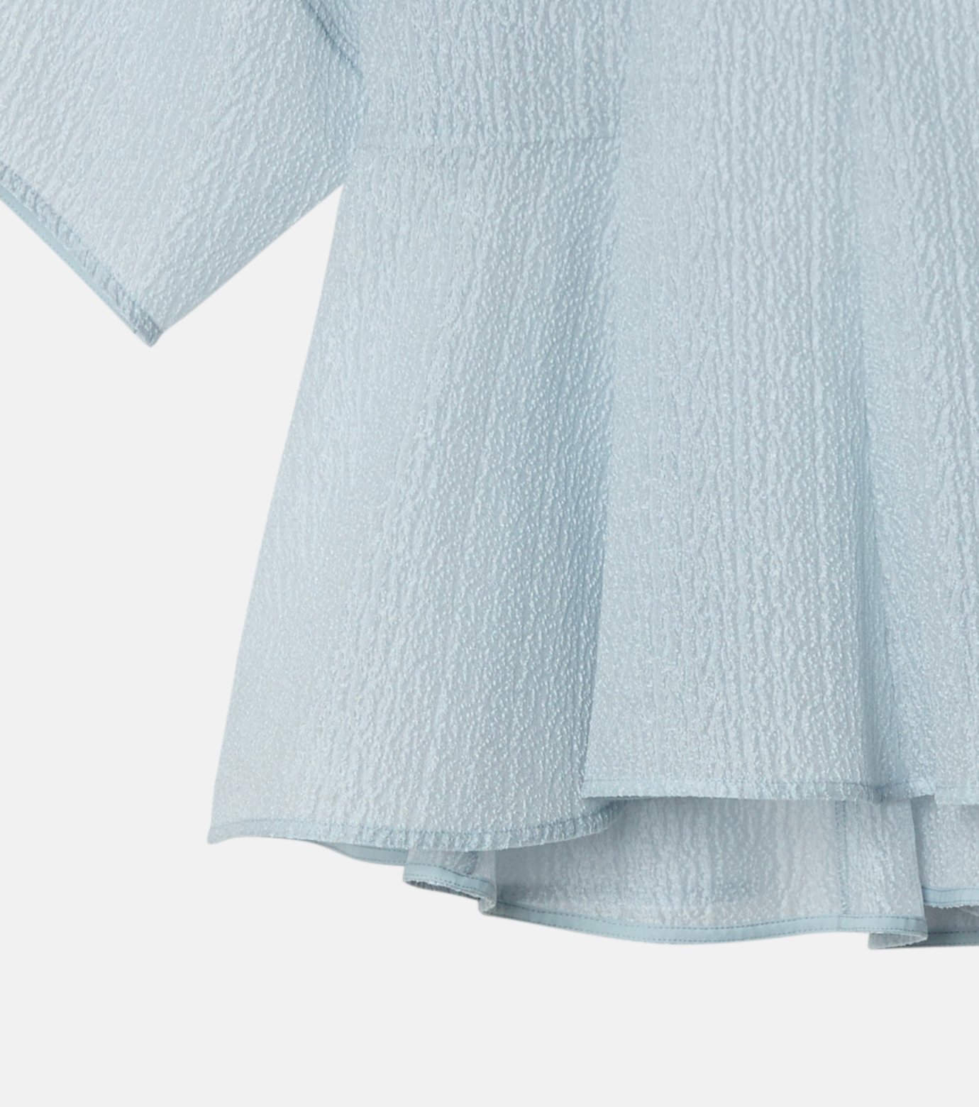 リエ【極美品】 LE CIEL BLEU ル シェル ブルー - LE CIEL BLEU | Sheer Jacquard Blouse