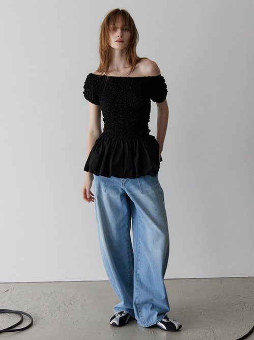 『miyu ♡』『LE CIEL BLEU』Vネックプルオーバー シルクカシミヤ 深Vネックニットプルオーバー／C.T.plage（シー