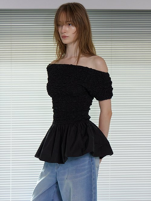 Shirred Top