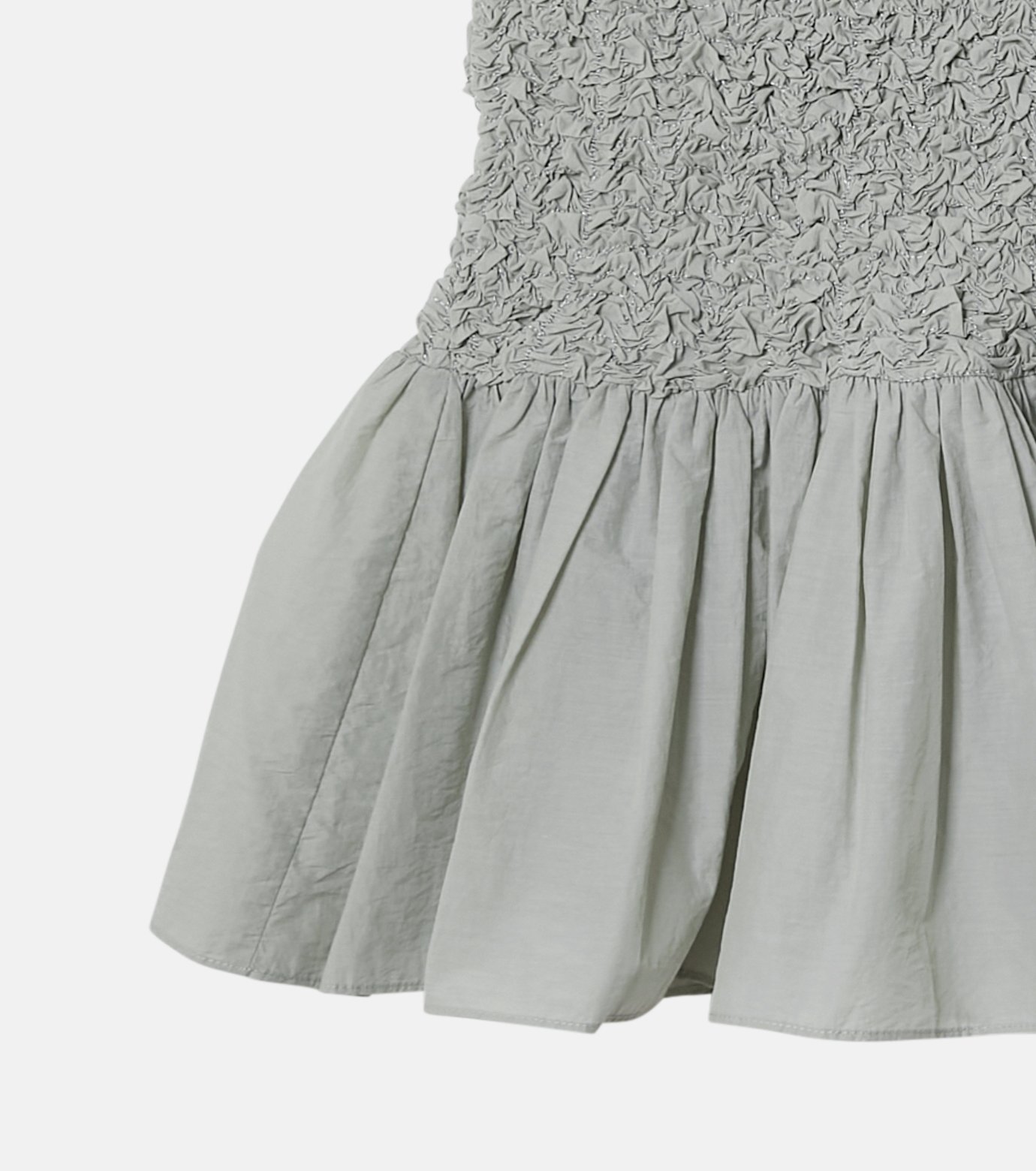 リエ【極美品】 LE CIEL BLEU ル シェル ブルー - LE CIEL BLEU | Jacquard Sheer Stripe