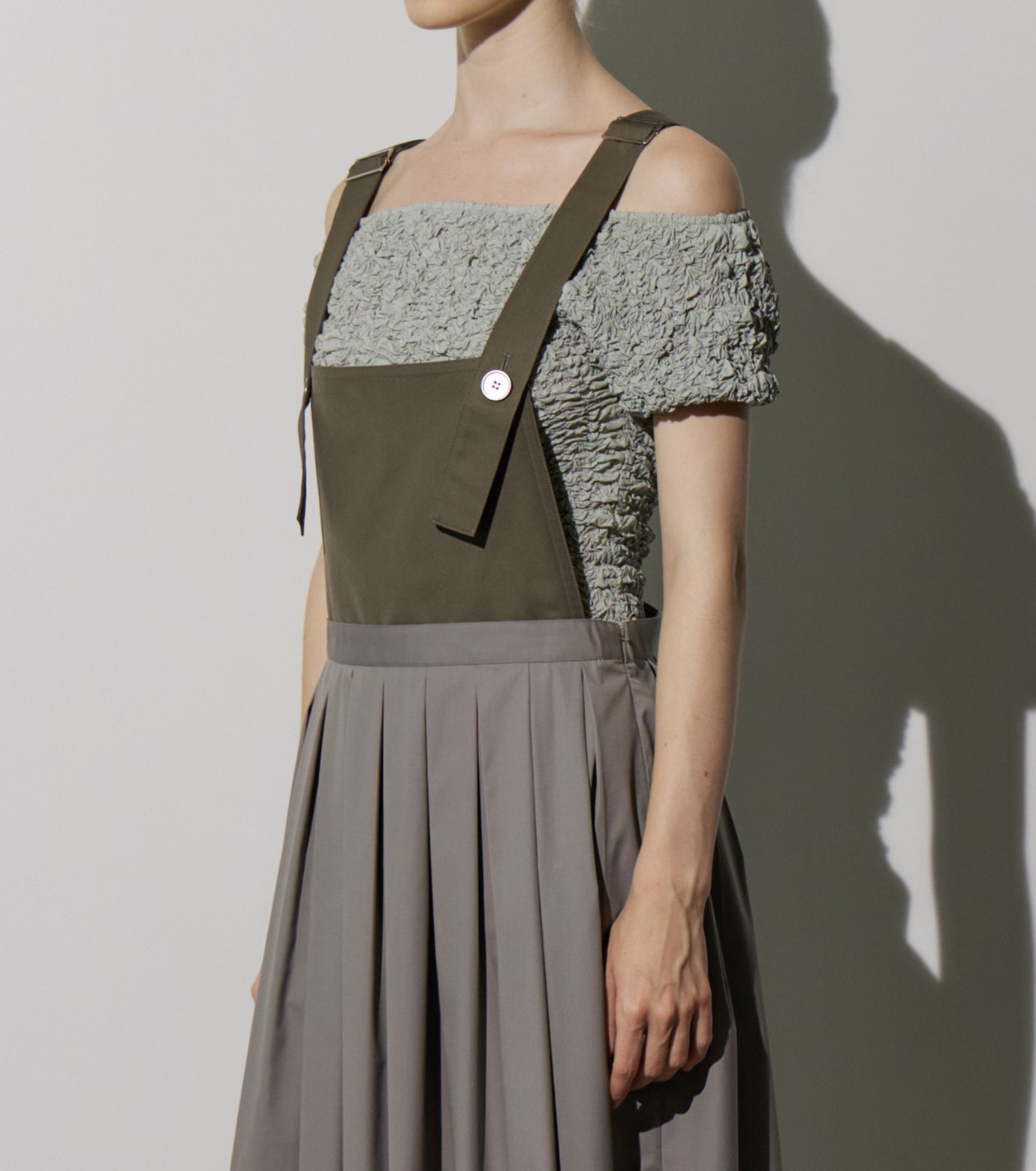 LE CIEL BLEU シャーリングトップ Shirred Top LE CIEL BLEU｜シャーリングトップ / Shirred Top | Rakuten