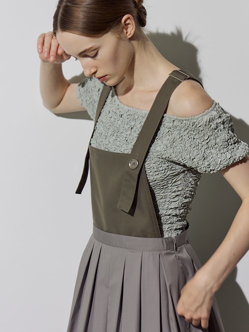Shirred Top