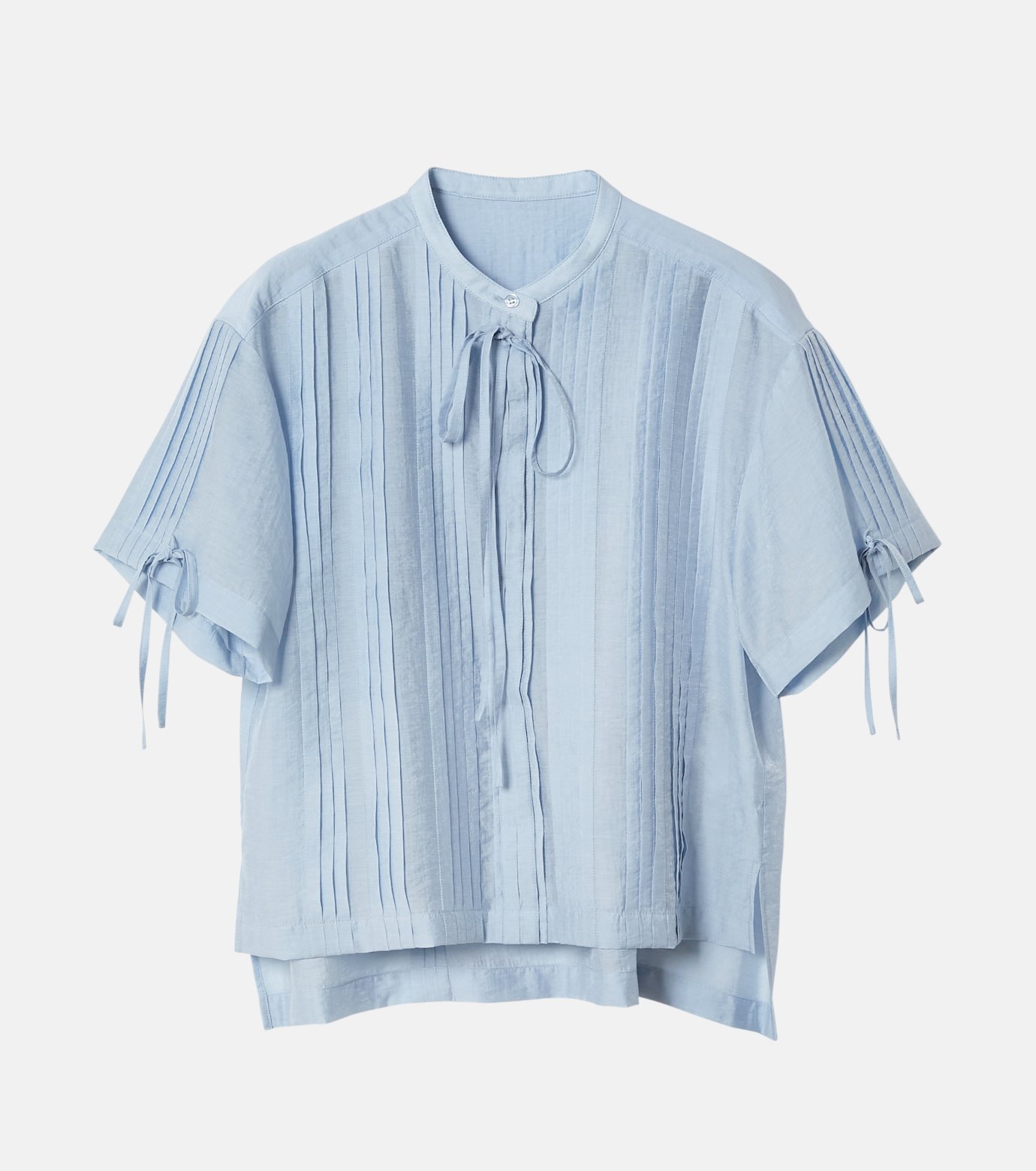 ル シェル ブルー - LE CIEL BLEU | Pleated Shirt-Light | RESTIR