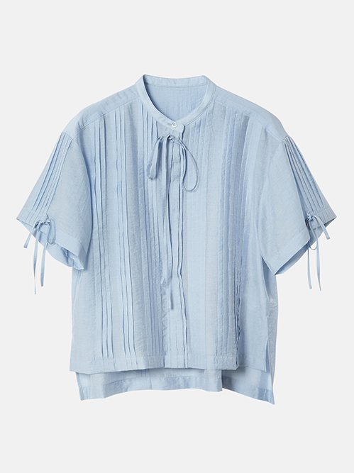 ジャケット・アウター LE CIEL BLEU Dip Dye Knit Zip up Top 36 LE CIEL BLEU official