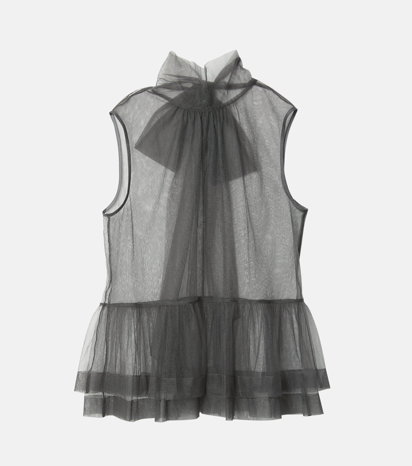 ル シェル ブルー - LE CIEL BLEU | Soft Tulle Bow Tie