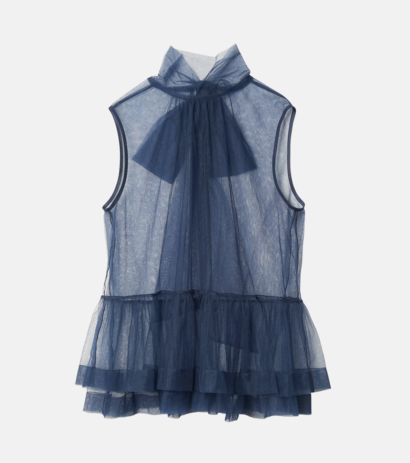 ル シェル ブルー - LE CIEL BLEU | Soft Tulle Bow Tie | RESTIR リステア