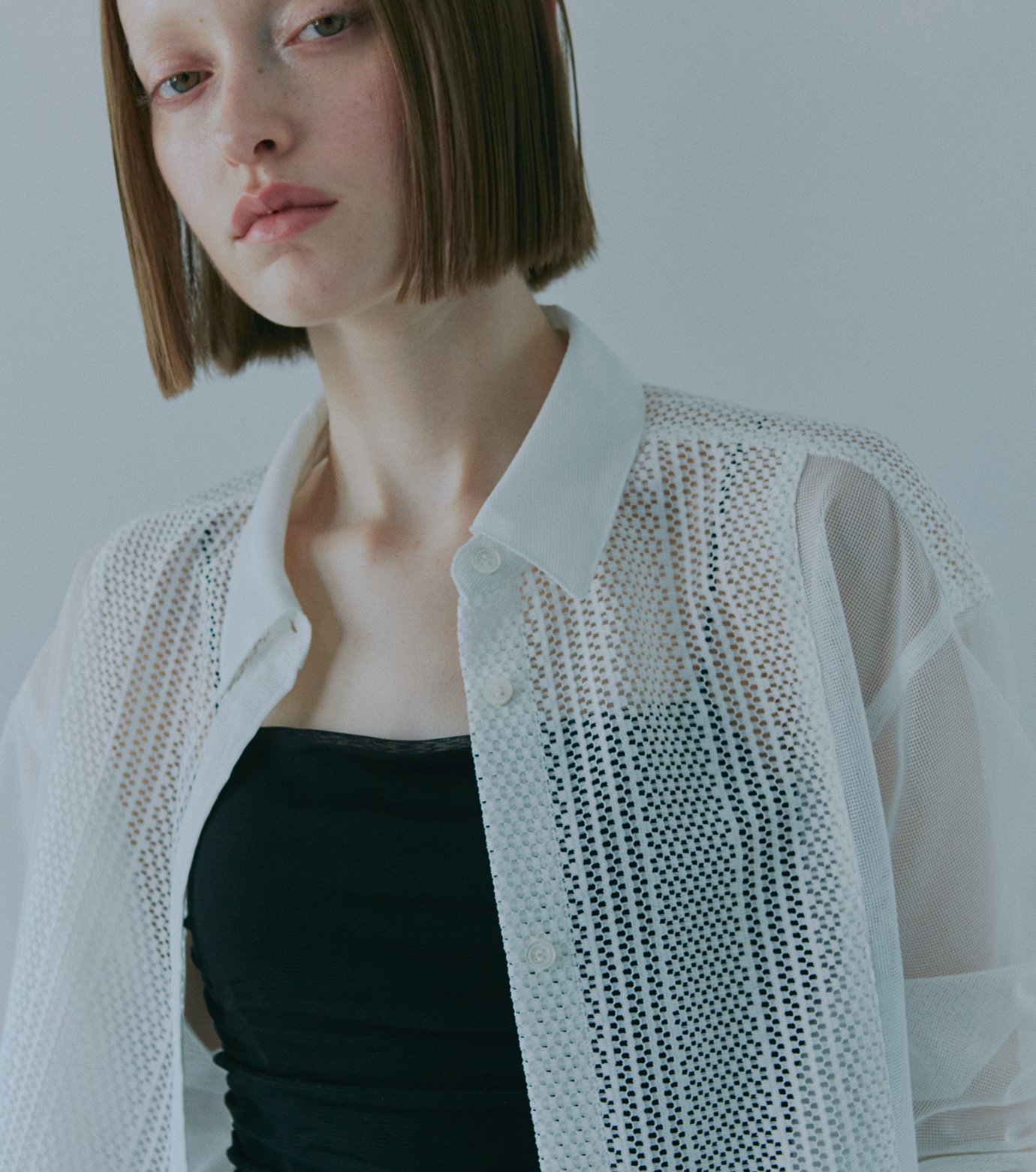 ル シェル ブルー - LE CIEL BLEU | Lace & Mesh Combo | RESTIR リステア