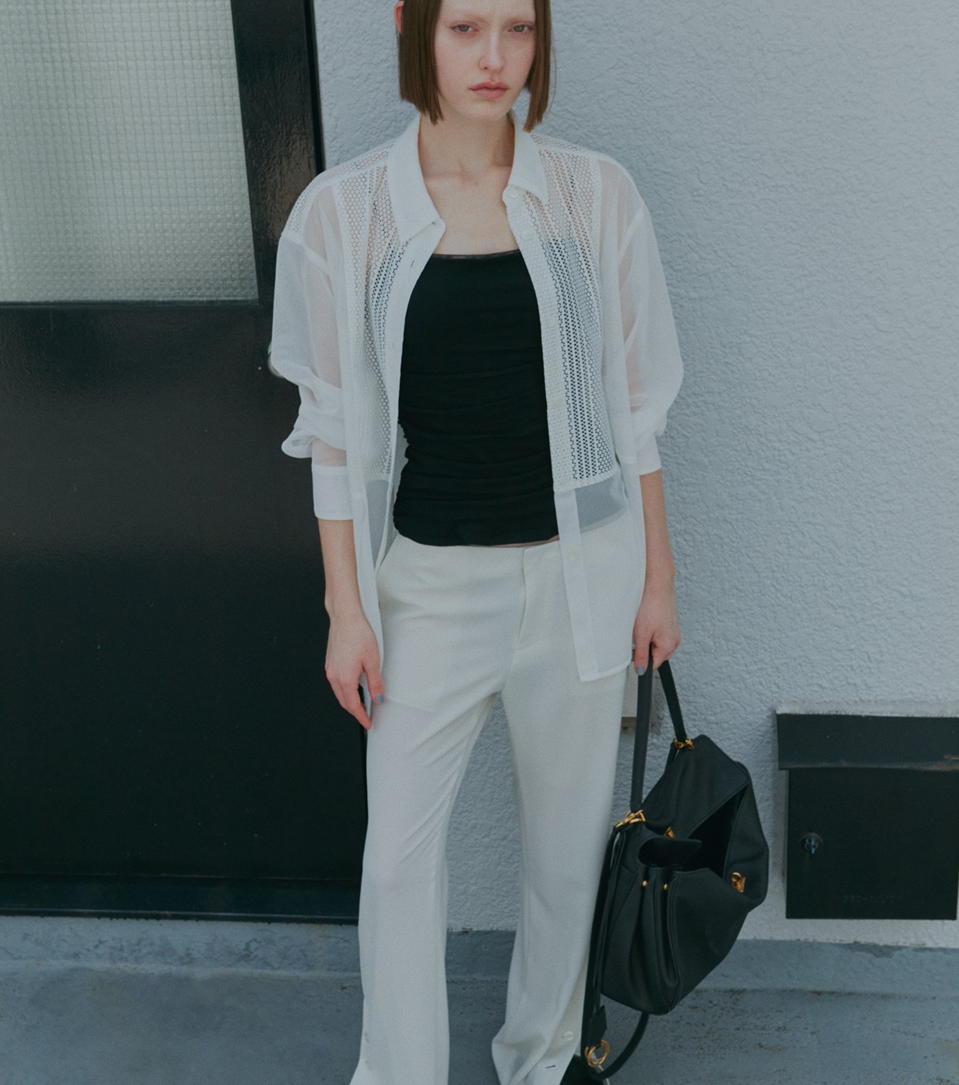 ル シェル ブルー - LE CIEL BLEU | Lace & Mesh Combo | RESTIR リステア