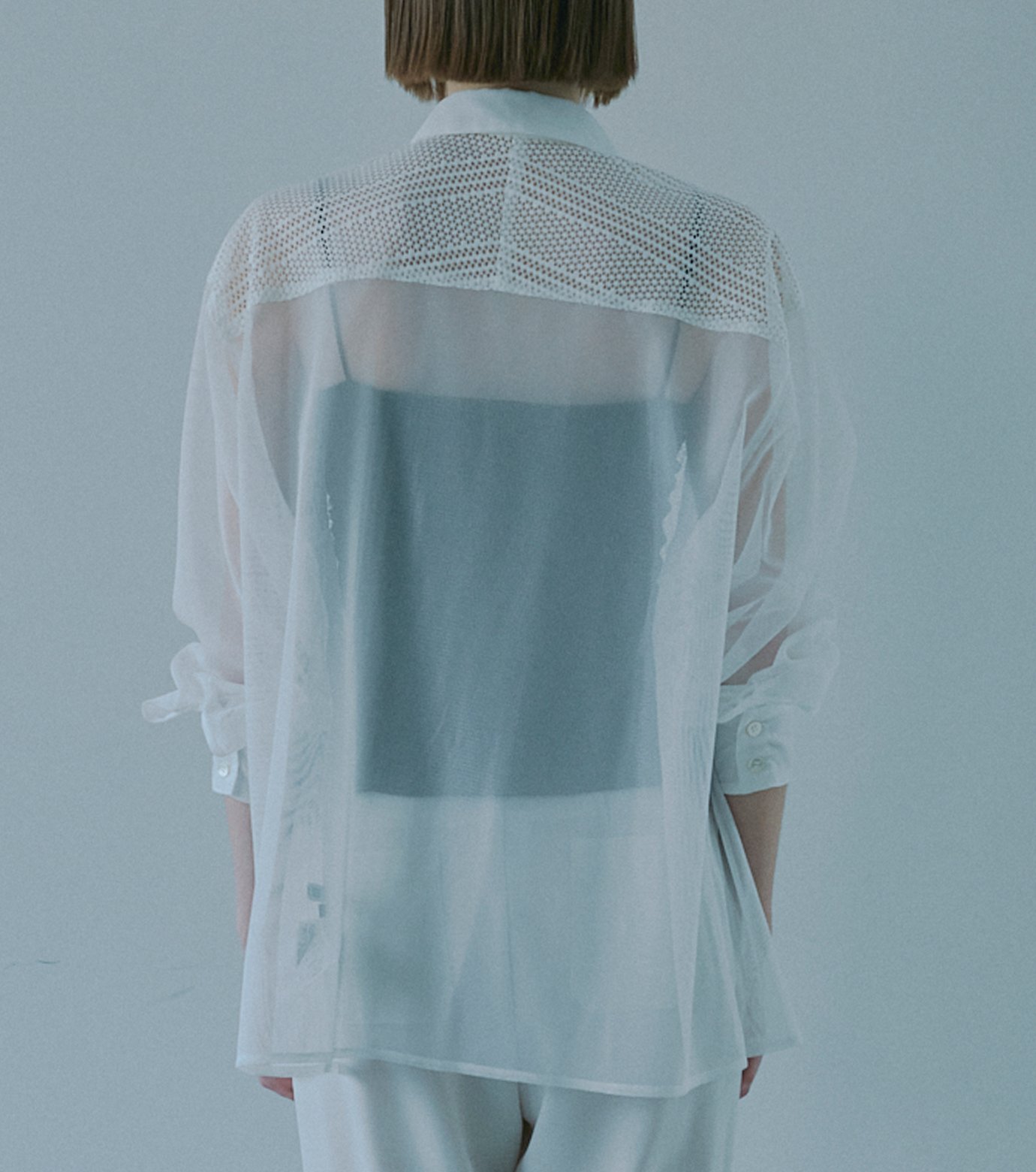 ル シェル ブルー - LE CIEL BLEU | Lace & Mesh Combo | RESTIR リステア