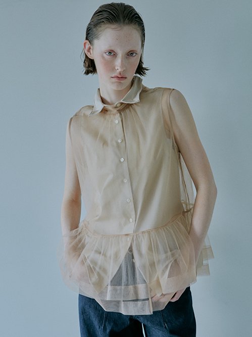 ルシェルブルー - LE CIEL BLEU - SHIRTS | RESTIR リステア