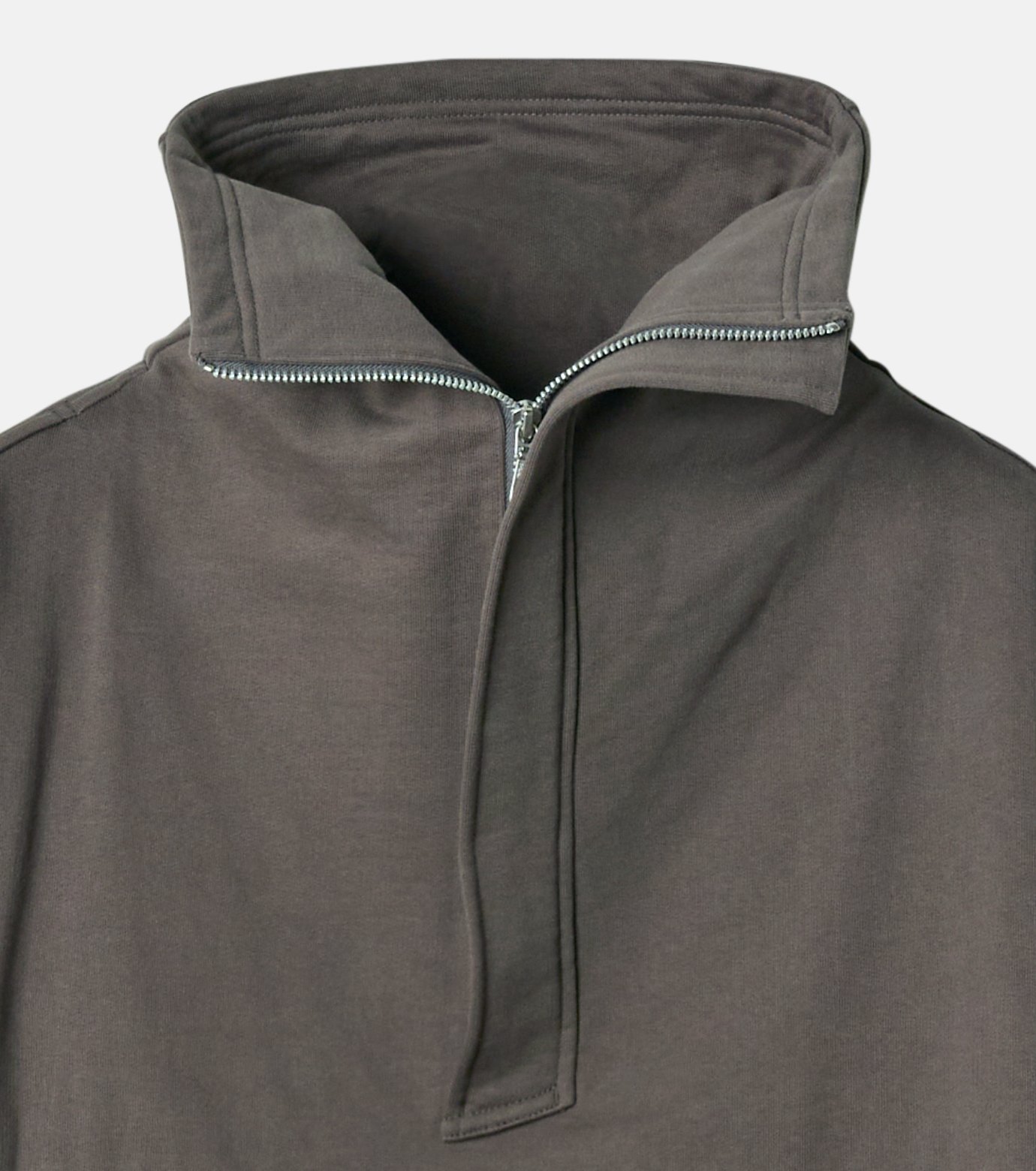 ル シェル ブルー - LE CIEL BLEU | Anorak Sweatshirt-Charcoal