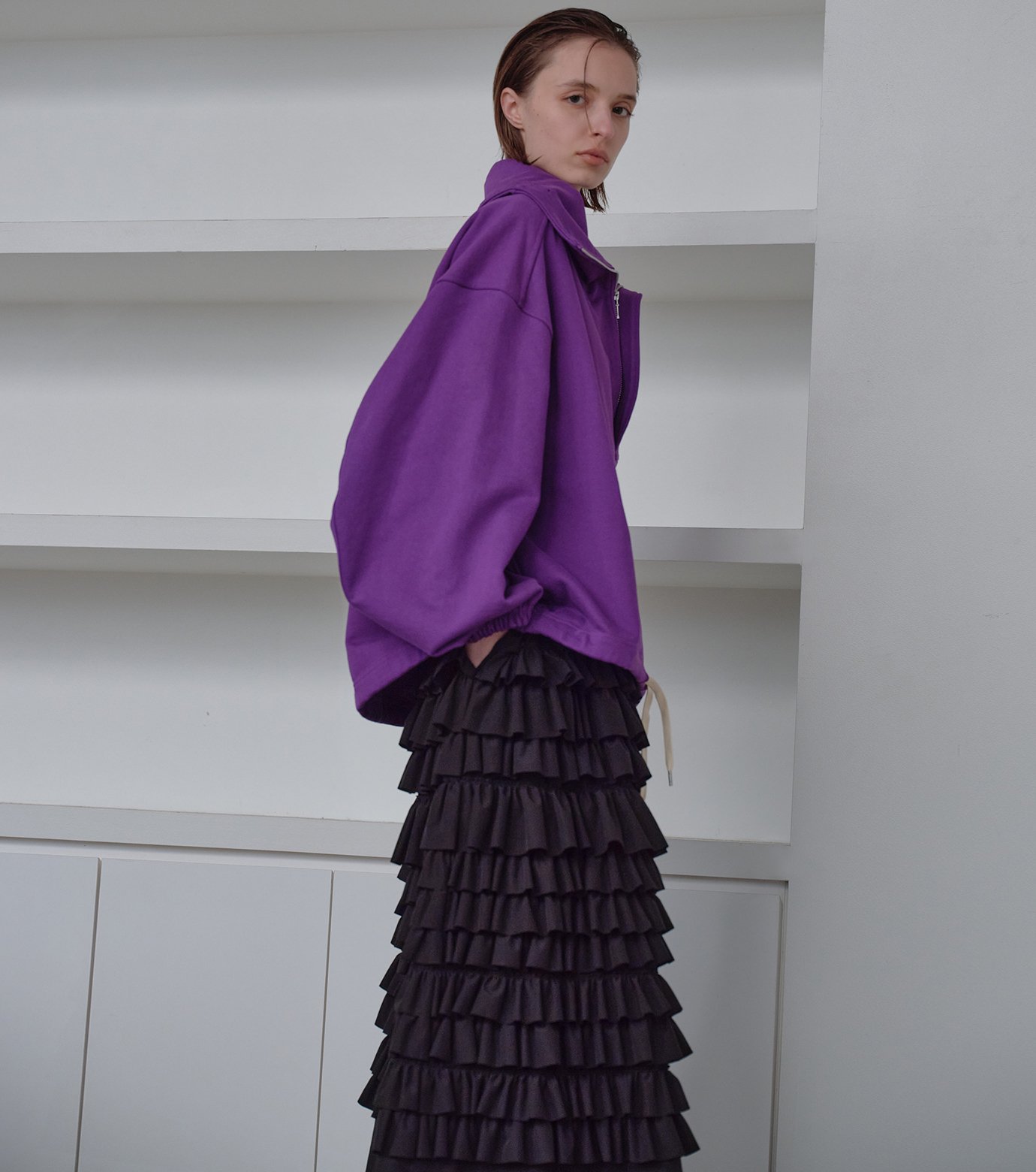 ル シェル ブルー - LE CIEL BLEU | Anorak | RESTIR リステア