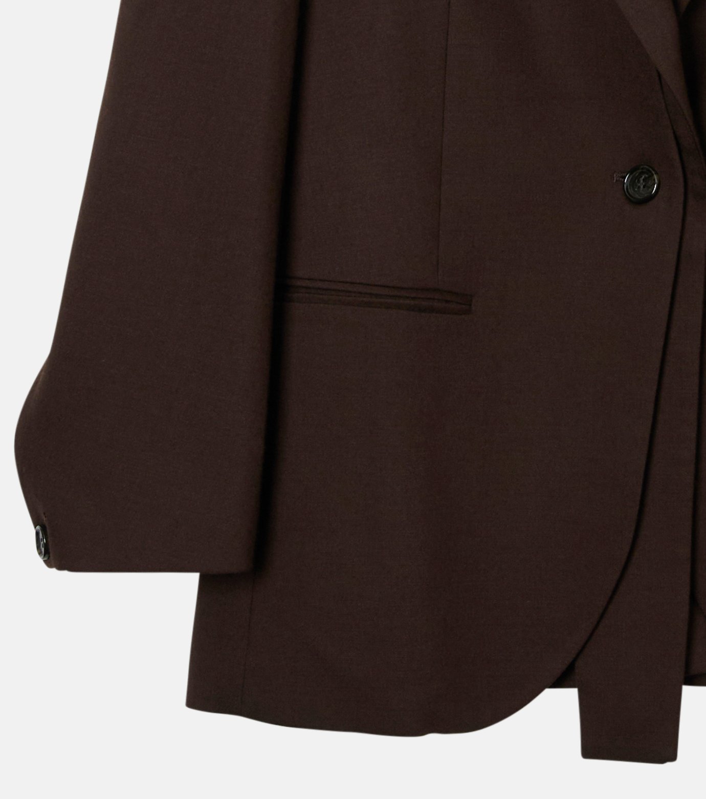 ル シェル ブルー - LE CIEL BLEU | Tailored Jacket w/Removable