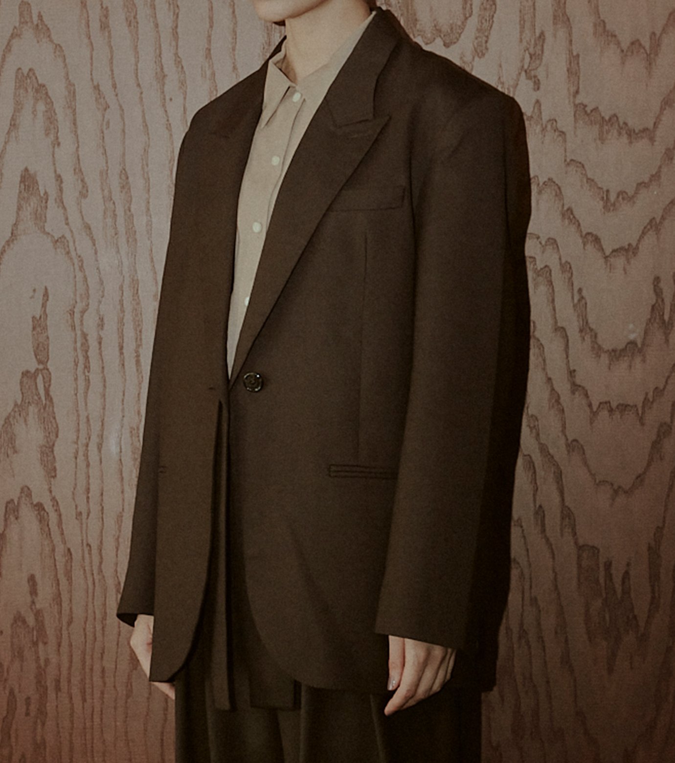 ル シェル ブルー - LE CIEL BLEU | Tailored Jacket w/Removable