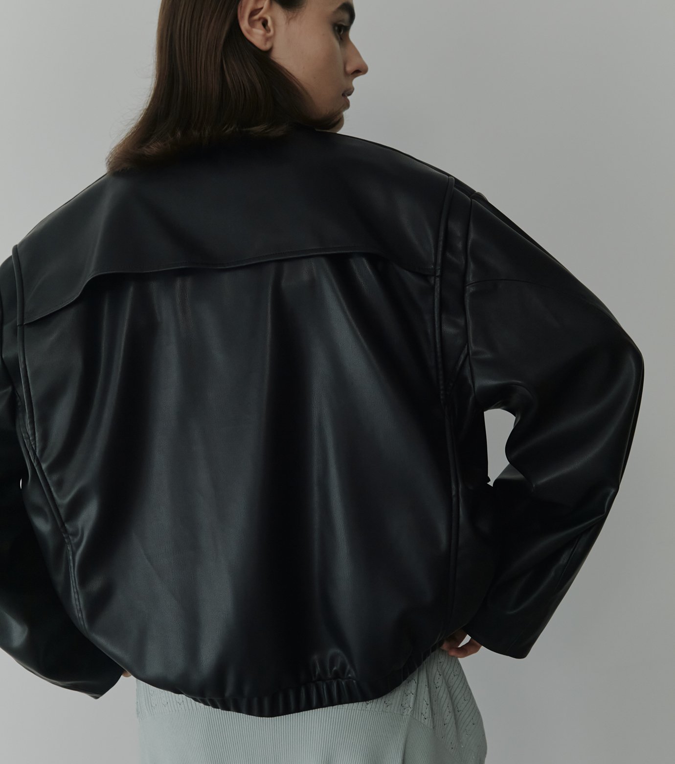 ル シェル ブルー - LE CIEL BLEU | Faux Leather | RESTIR リステア