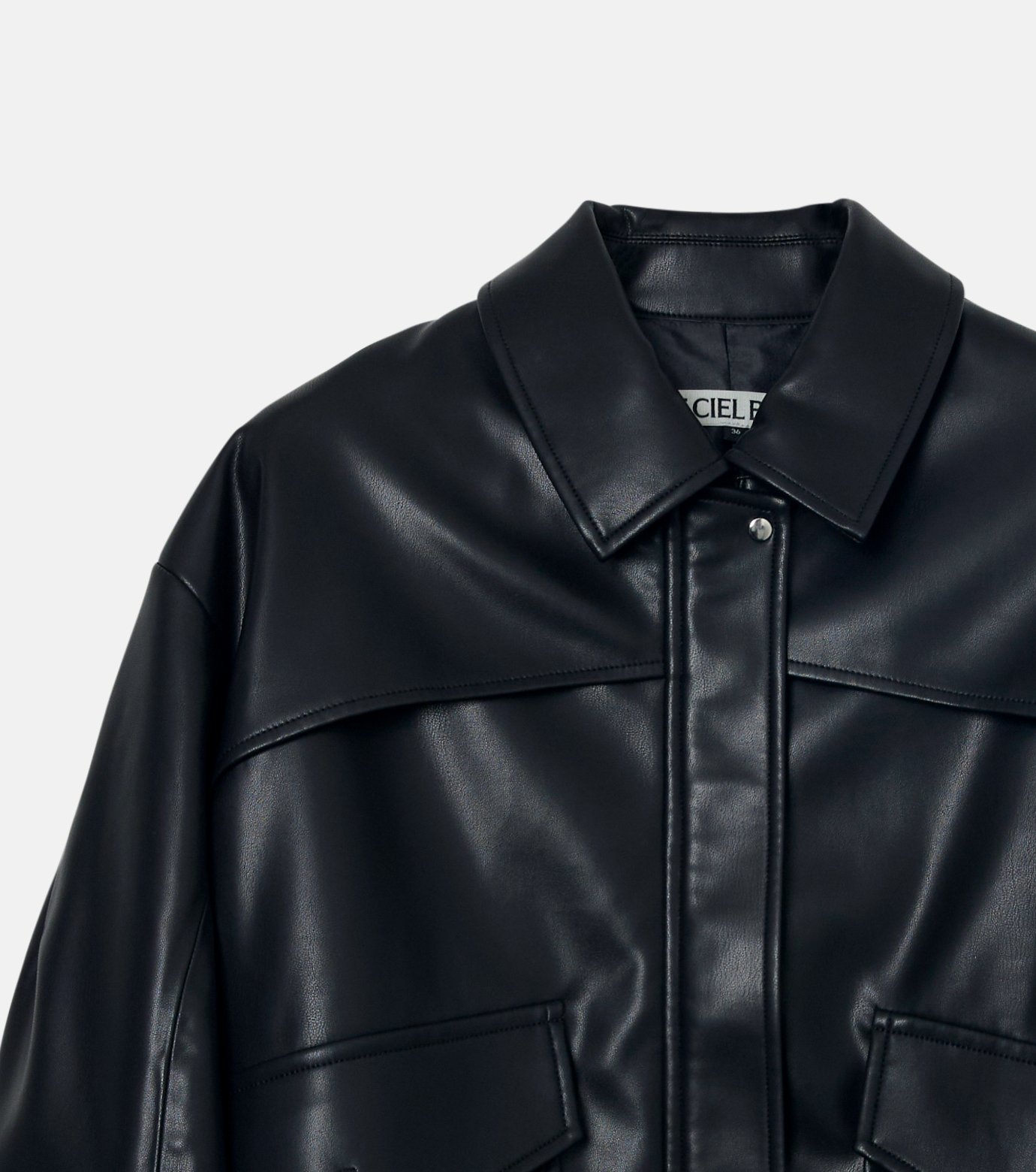 ル シェル ブルー - LE CIEL BLEU | Faux Leather | RESTIR リステア