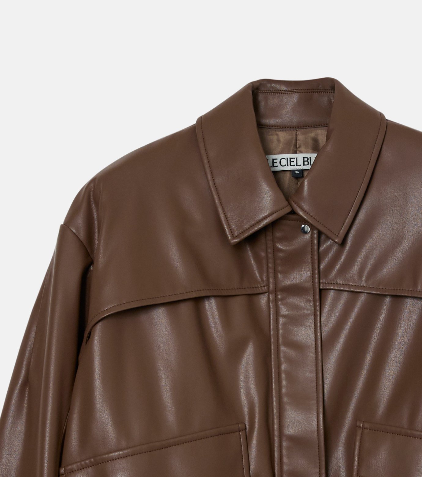 ル シェル ブルー - LE CIEL BLEU | Faux Leather | RESTIR リステア