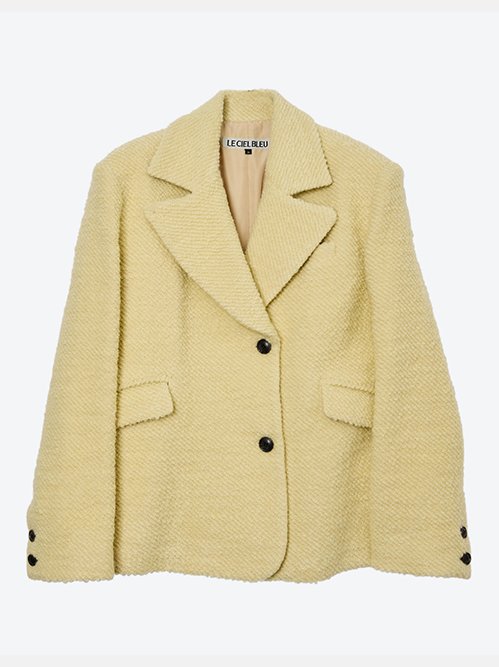 Roving Tweed Oversized Jacket