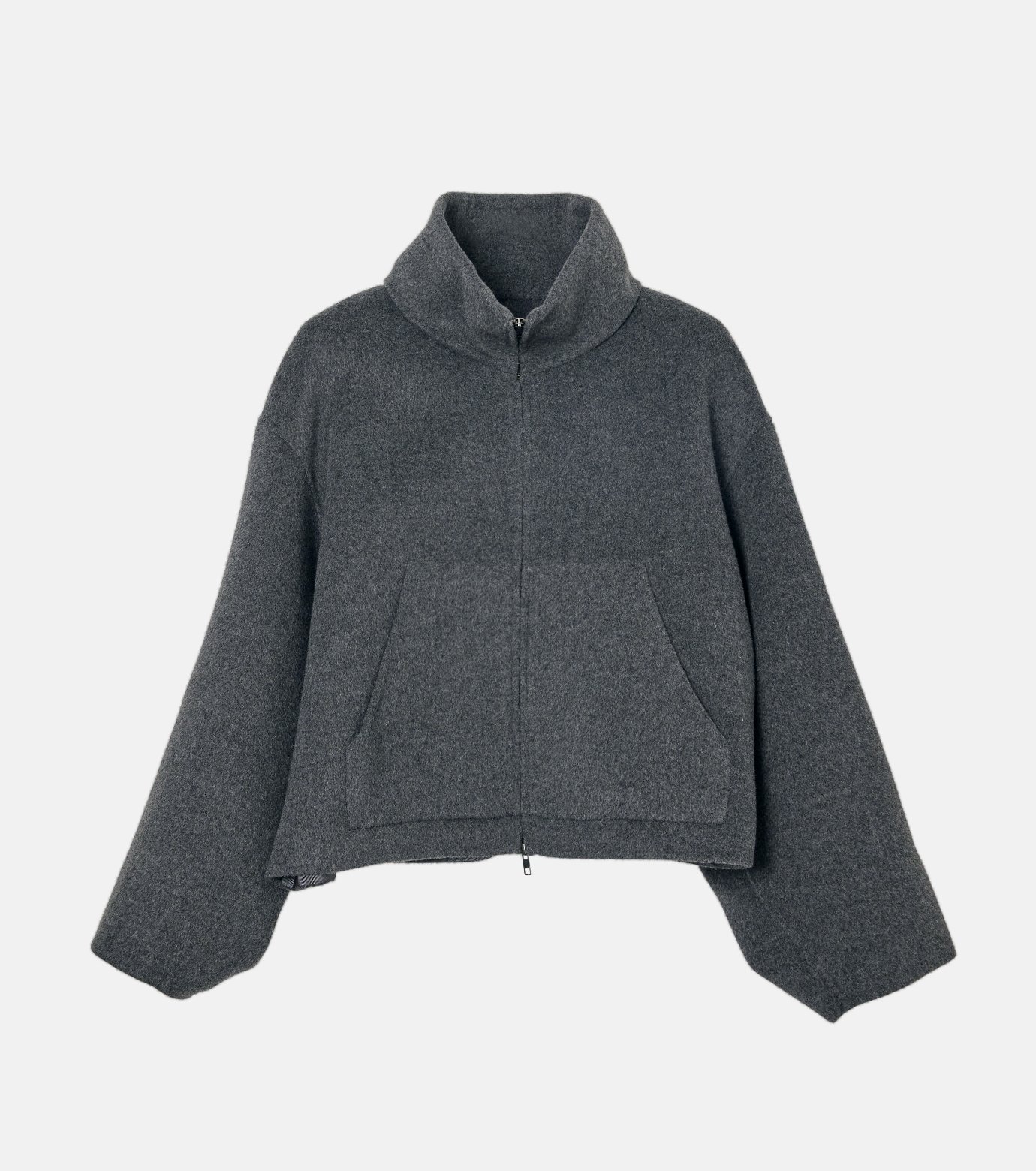 ル シェル ブルー - LE CIEL BLEU | Zip-Up Double-Face | RESTIR リステア