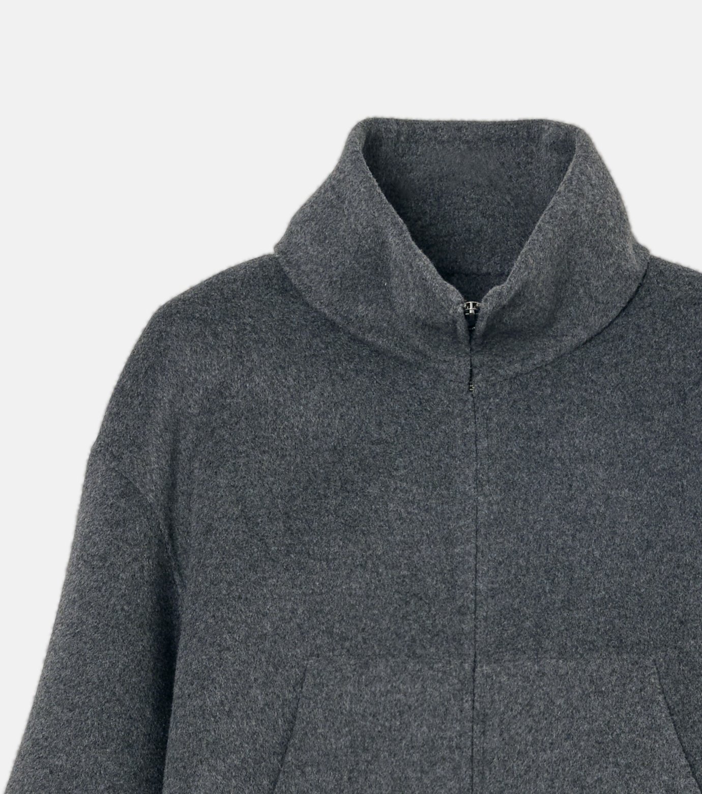 ル シェル ブルー - LE CIEL BLEU | Zip-Up Double-Face | RESTIR リステア