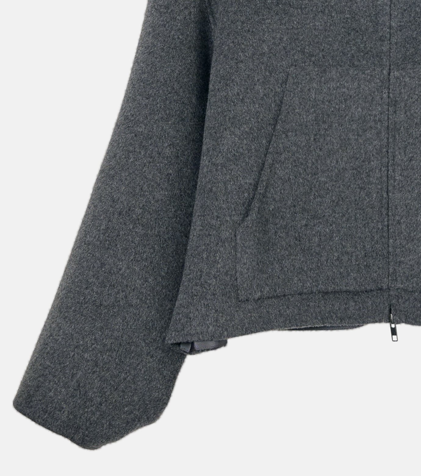 ル シェル ブルー - LE CIEL BLEU | Zip-Up Double-Face | RESTIR リステア