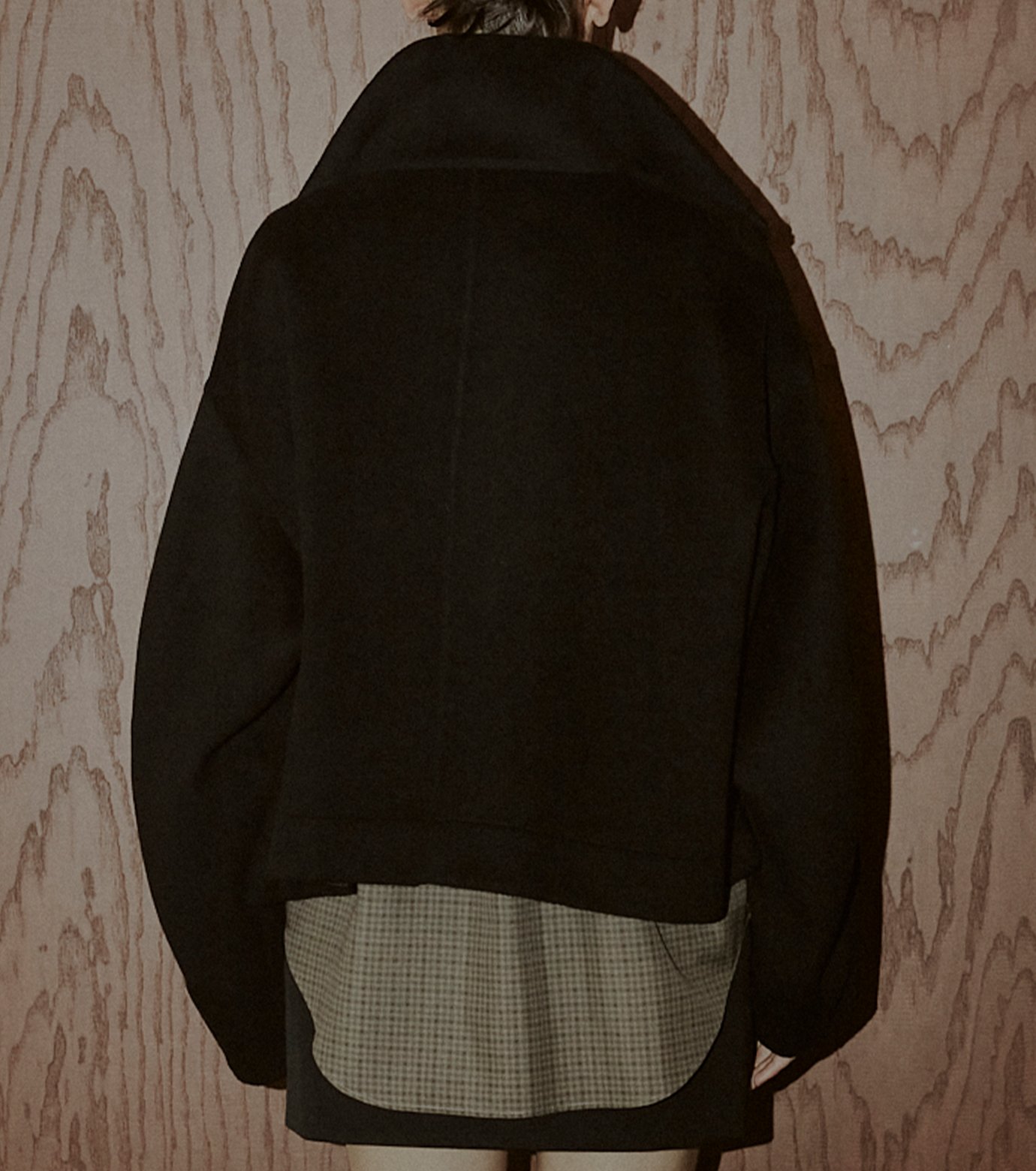 ル シェル ブルー - LE CIEL BLEU | Zip-Up Double-Face | RESTIR リステア