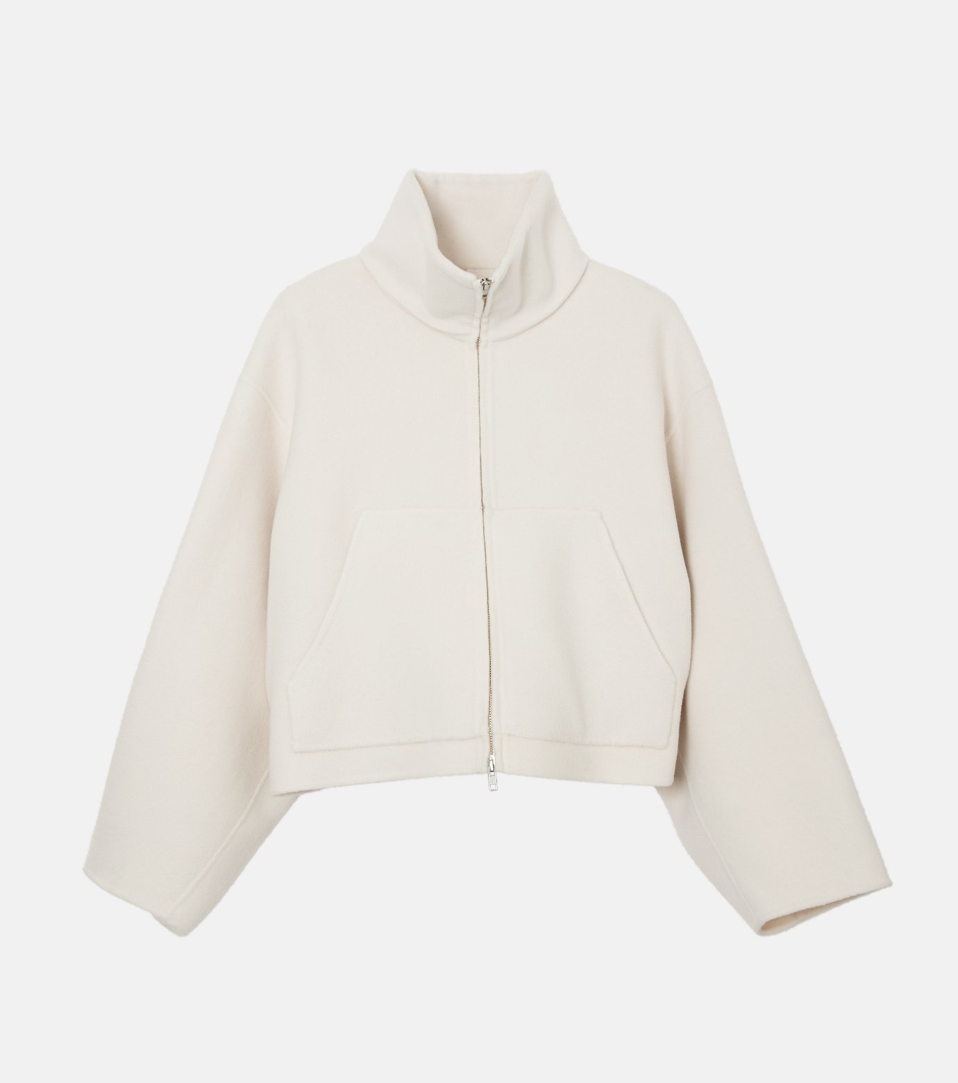 Ciel☆シェルページ ル シェル ブルー - LE CIEL BLEU | Zip-Up Double-Face | RESTIR リステア