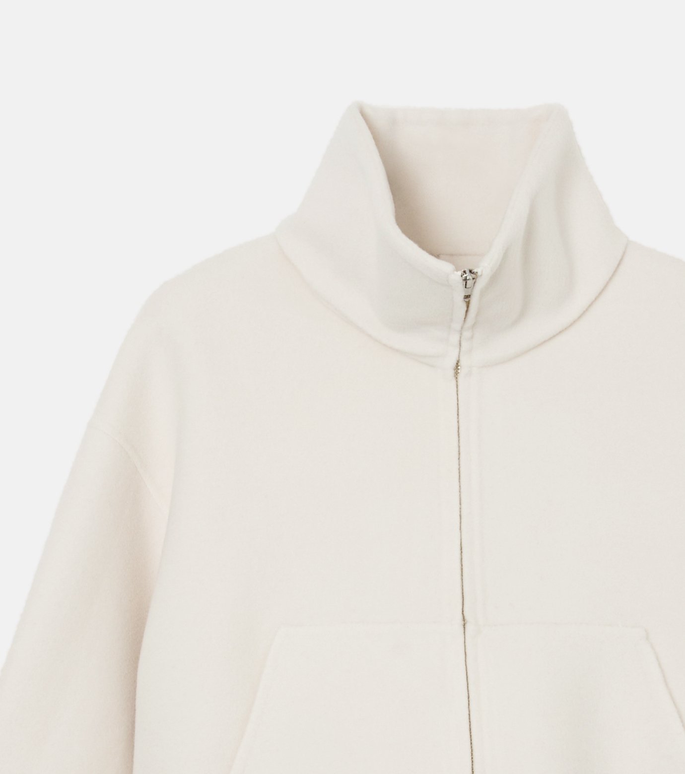 ル シェル ブルー - LE CIEL BLEU | Zip-Up Double-Face | RESTIR リステア