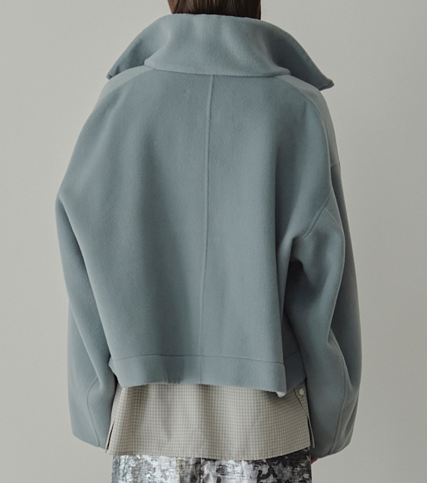 Ciel☆シェルページ ル シェル ブルー - LE CIEL BLEU | Zip-Up Double-Face | RESTIR リステア