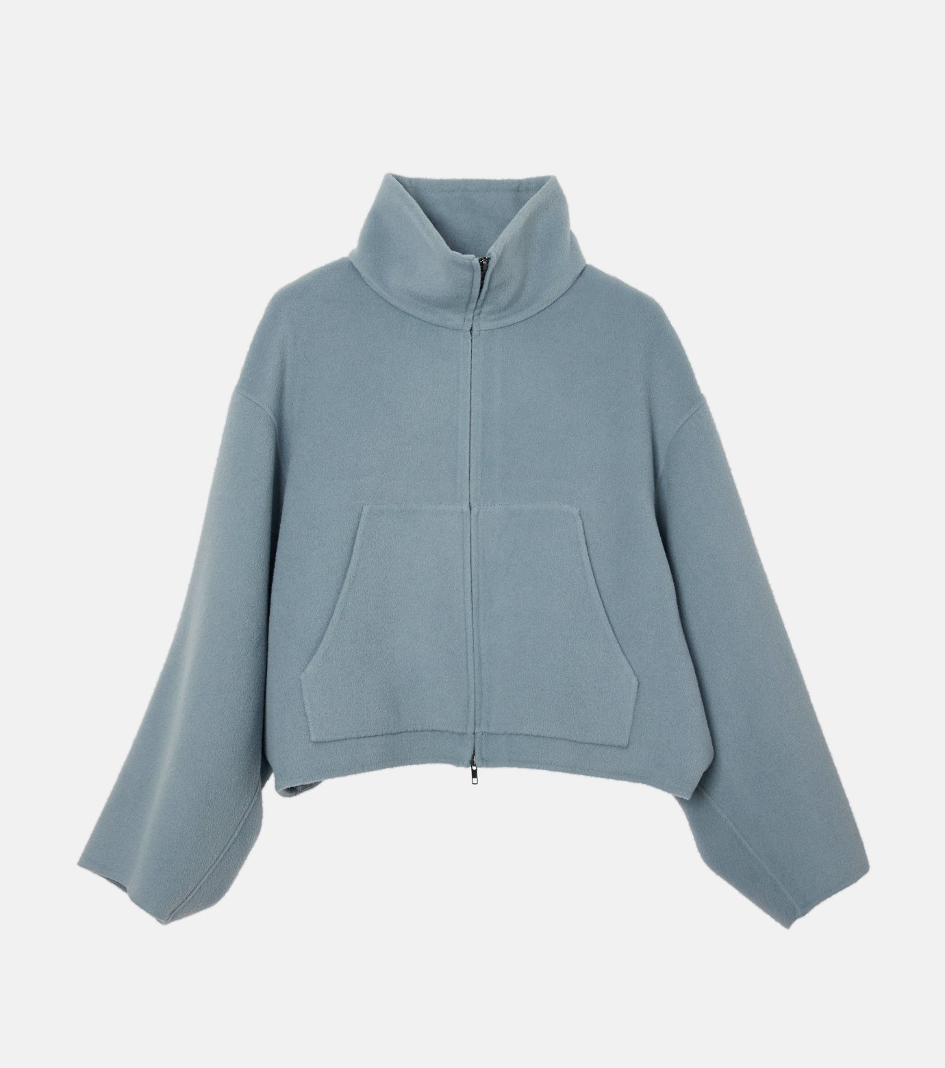 ル シェル ブルー - LE CIEL BLEU | Zip-Up Double-Face | RESTIR リステア