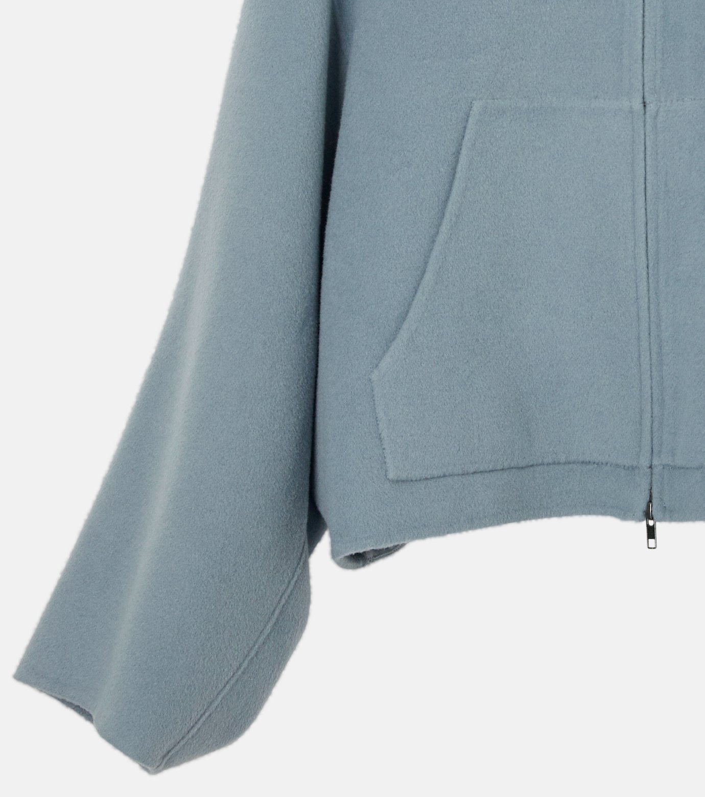 ル シェル ブルー - LE CIEL BLEU | Zip-Up Double-Face | RESTIR リステア