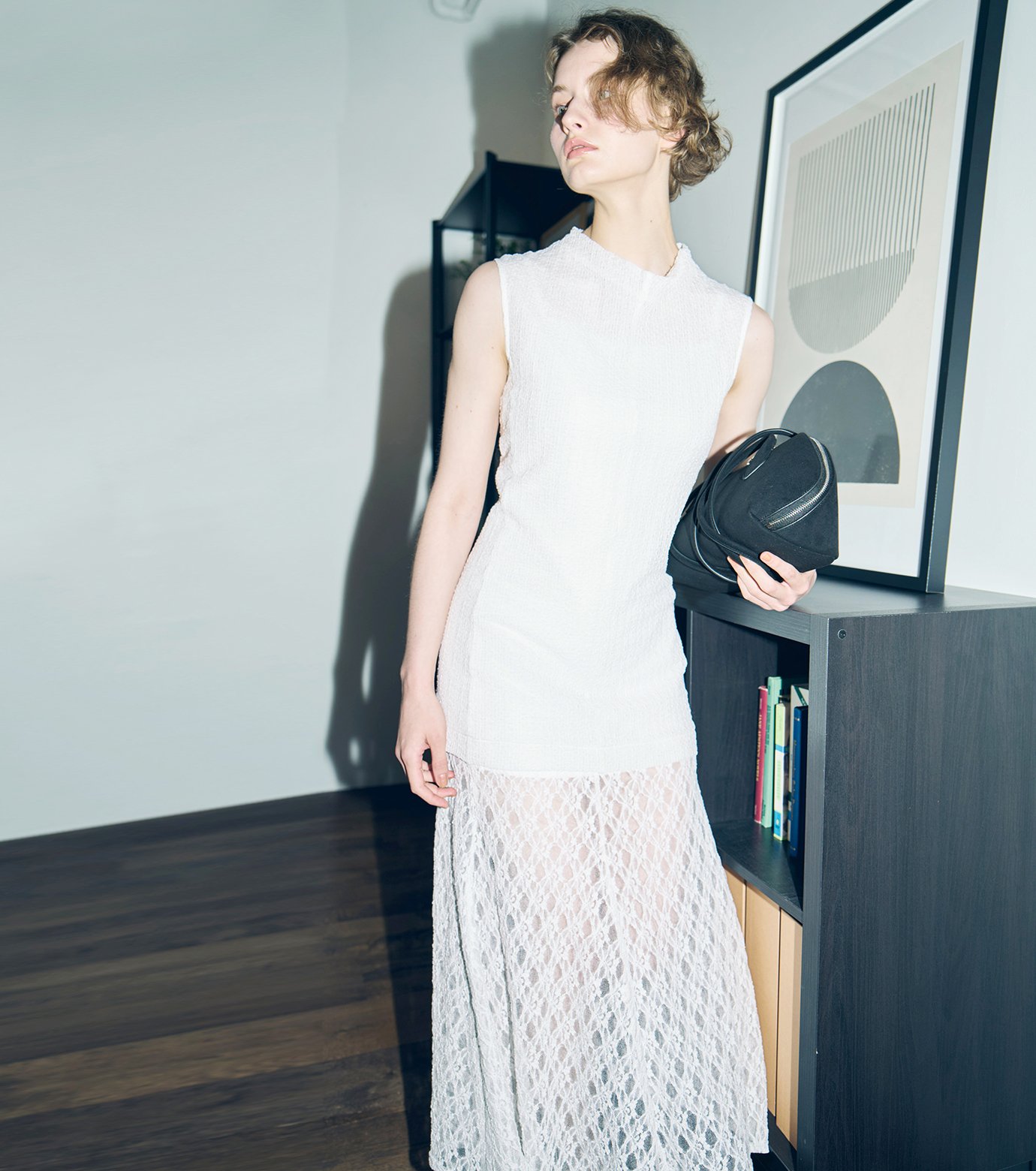 ★Sea NY★ Iyla スワタッシュ スリップ ミディドレス Blue DOUBLE STRAP DRESS IN BLUE – SAYAKA DAVIS NEW YORK