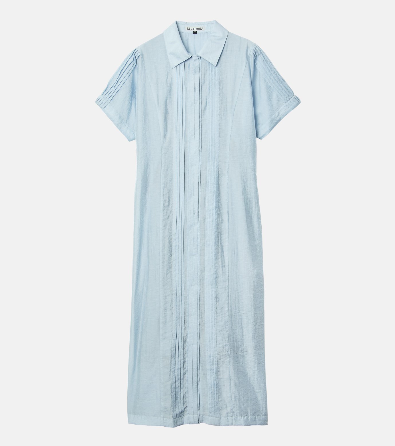 ル シェル ブルー - LE CIEL BLEU | Pleated Dress-Light | RESTIR