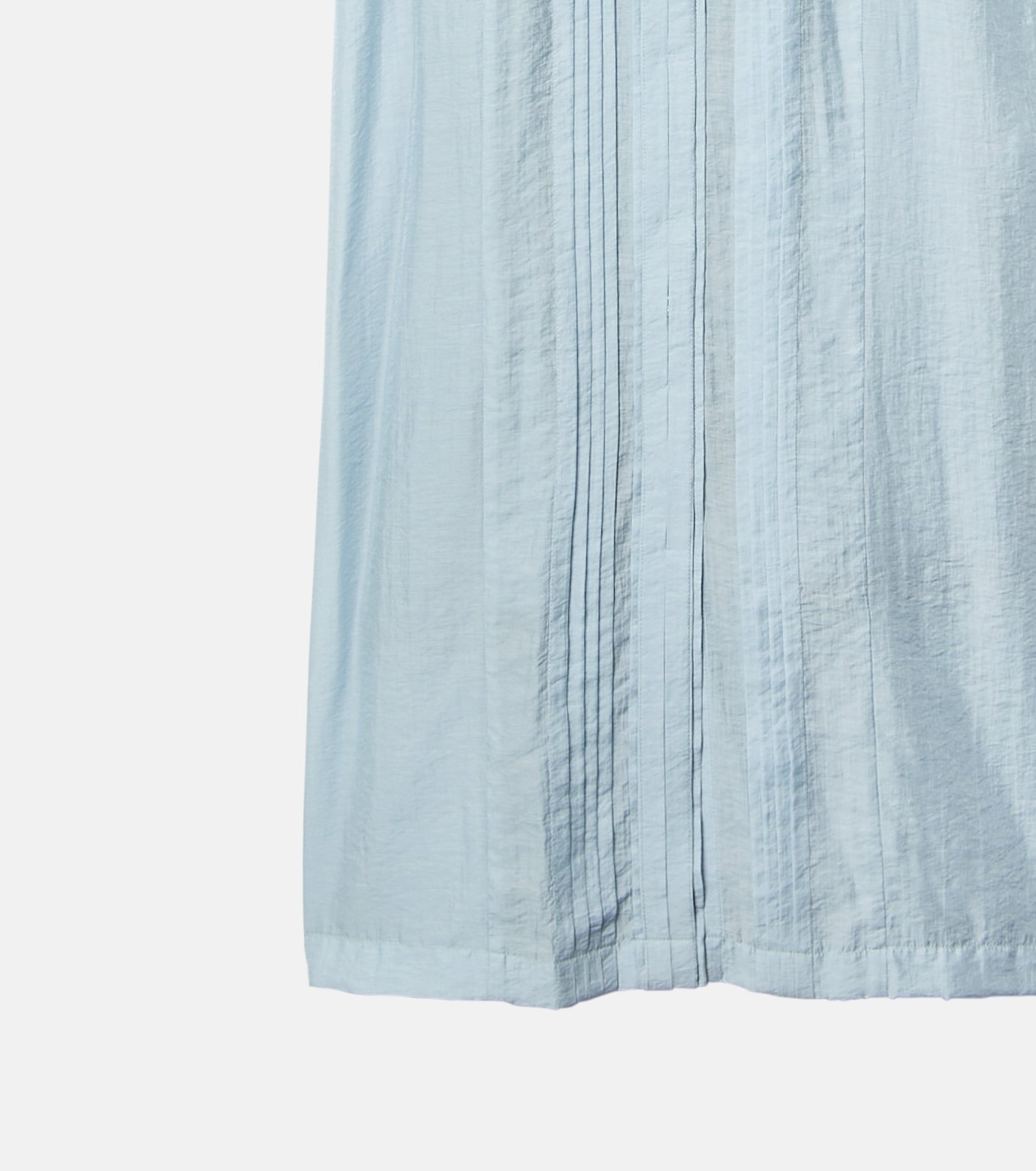 ル シェル ブルー - LE CIEL BLEU | Pleated Dress-Light | RESTIR