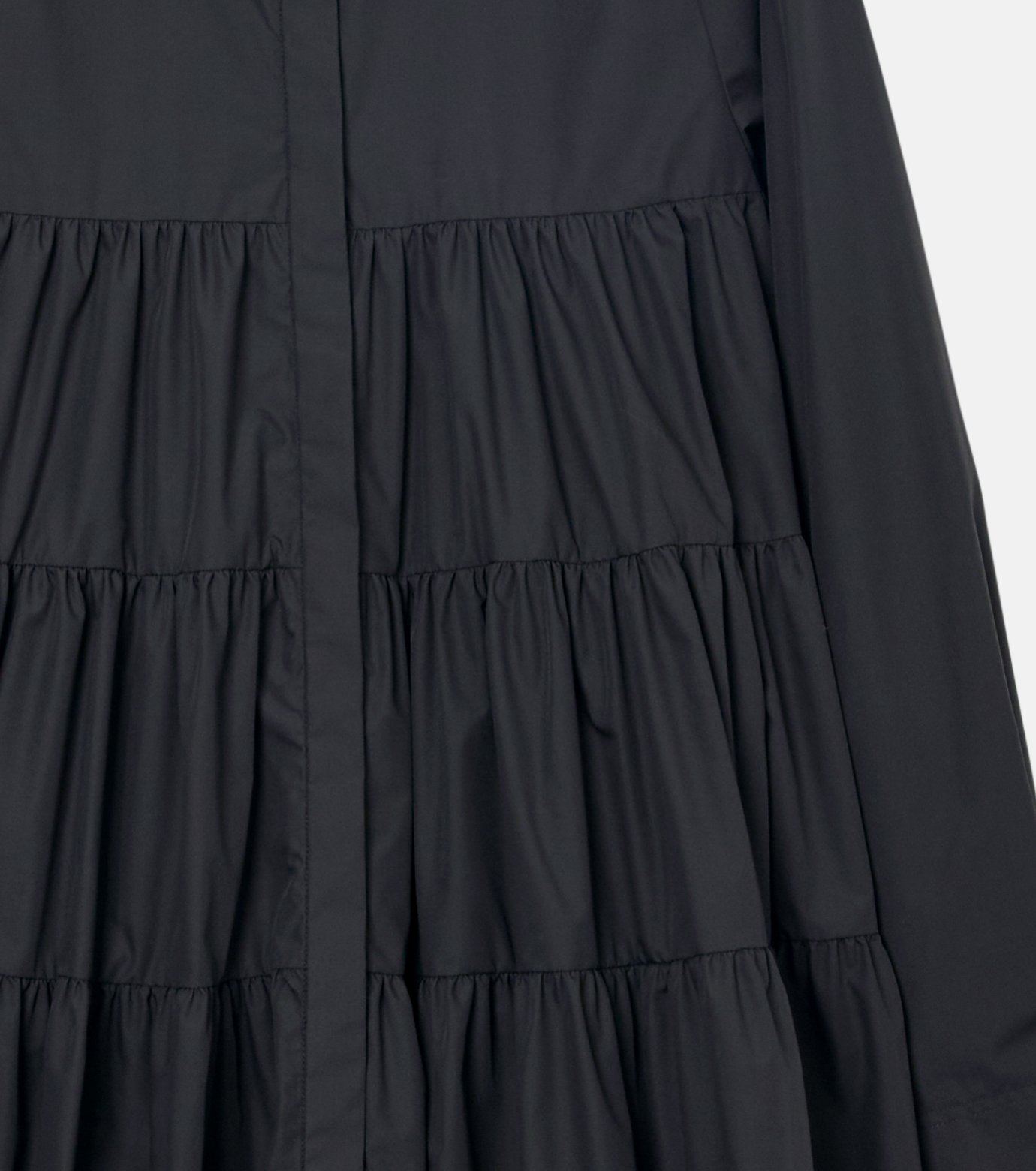 ル シェル ブルー - LE CIEL BLEU | Dramatic Gathered Shirt | RESTIR