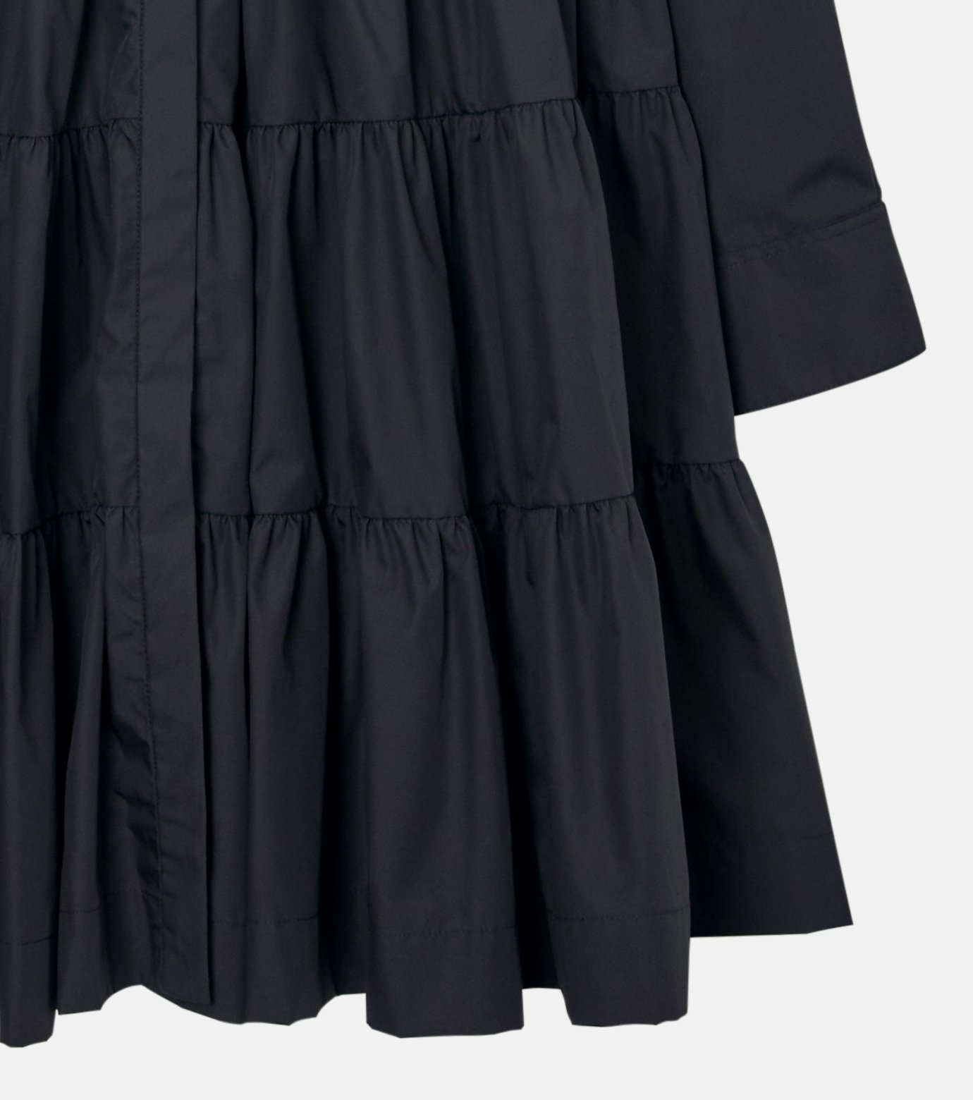 ル シェル ブルー - LE CIEL BLEU | Dramatic Gathered Shirt | RESTIR