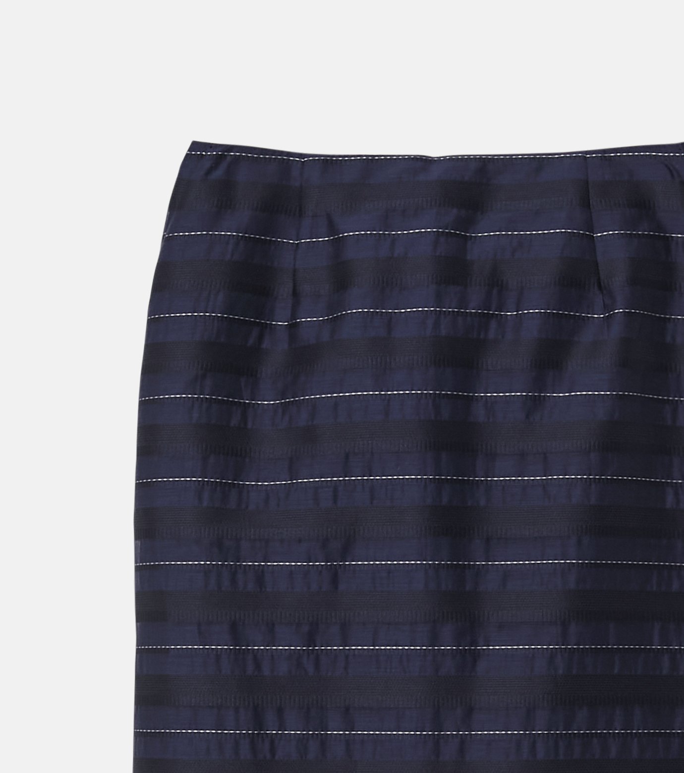 ルシェルブルー　キンティング　ブラック　2way ル シェル ブルー - LE CIEL BLEU | Oxford Midi Dress-Black-38