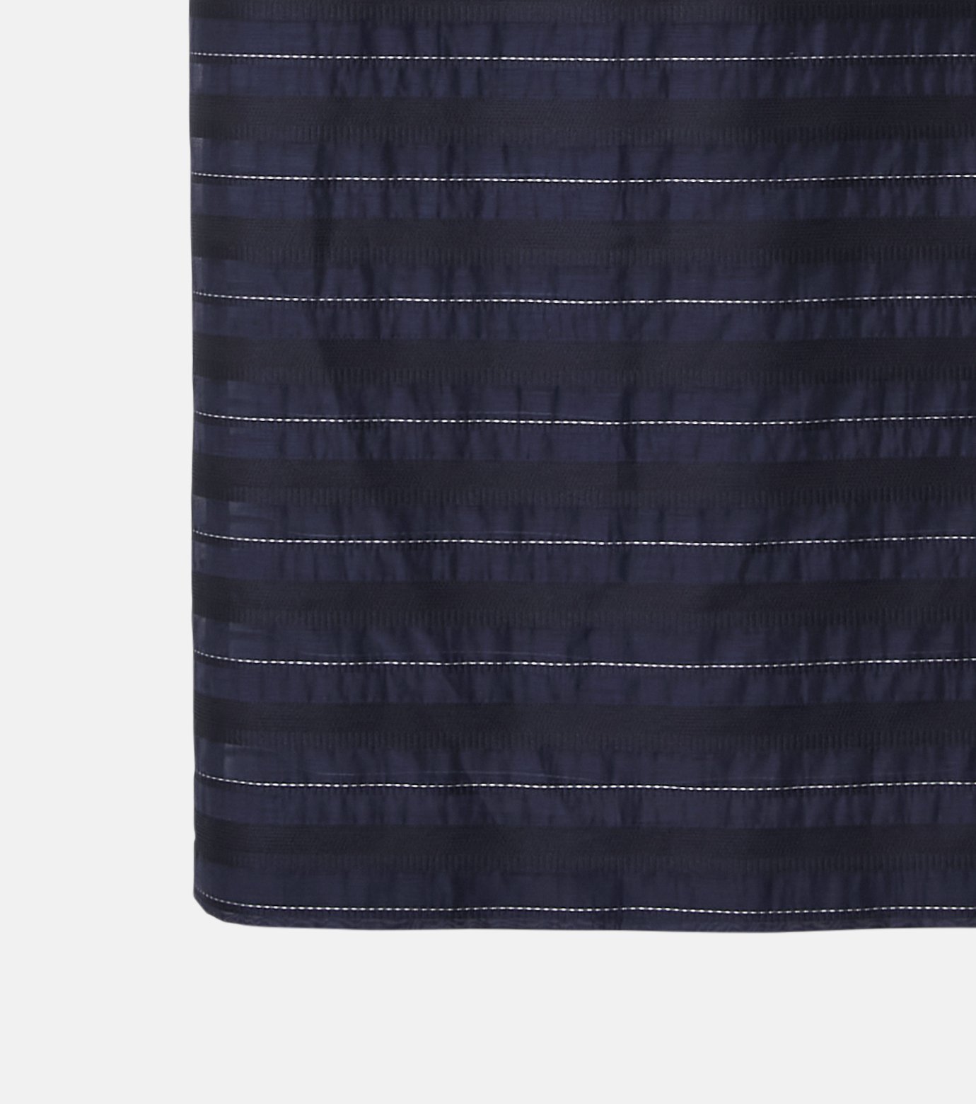 ルシェルブルー　キンティング　ブラック　2way ル シェル ブルー - LE CIEL BLEU | Oxford Midi Dress-Black-38