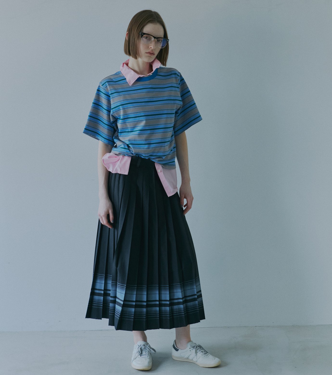 スカート LE CIEL BLEU 23AW Leather Bucket Skirt LE CIEL BLEU 23AW Leather Bucket Skirt