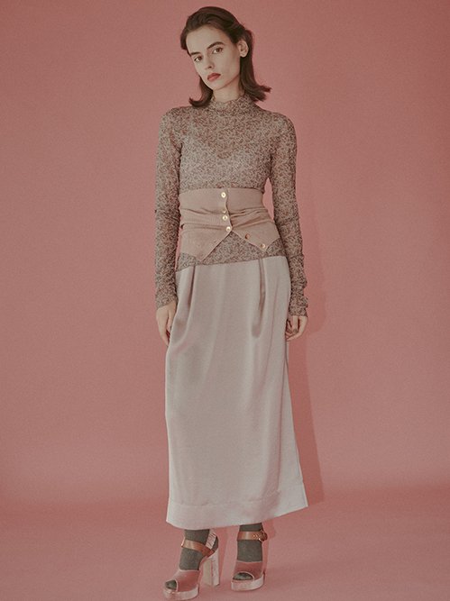 新品タグ付☆ ルシェルブルービックカラーコート ルシェルブルーbig collar belted maxiなぐもふうか coat - メルカリ