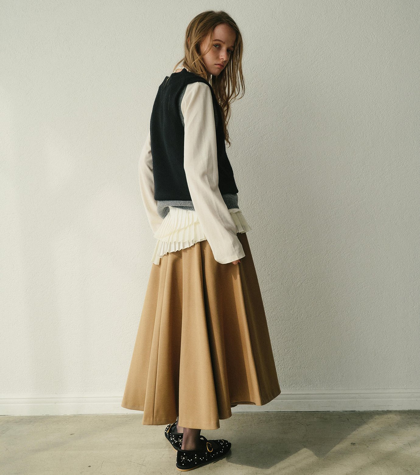 ル シェル ブルー - LE CIEL BLEU | Structured Circle | RESTIR リステア