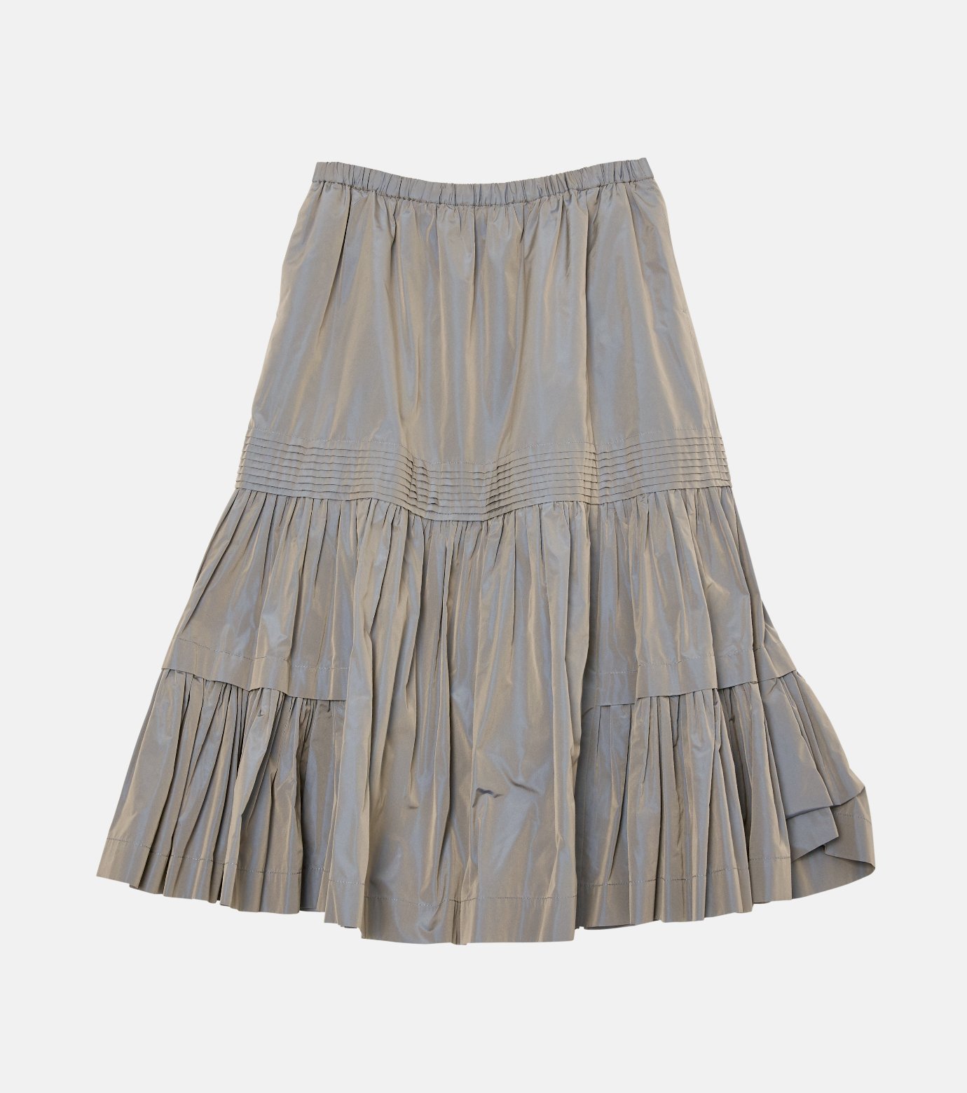 ル シェル ブルー - LE CIEL BLEU | 【ウエストゴム】Taffeta Gathered