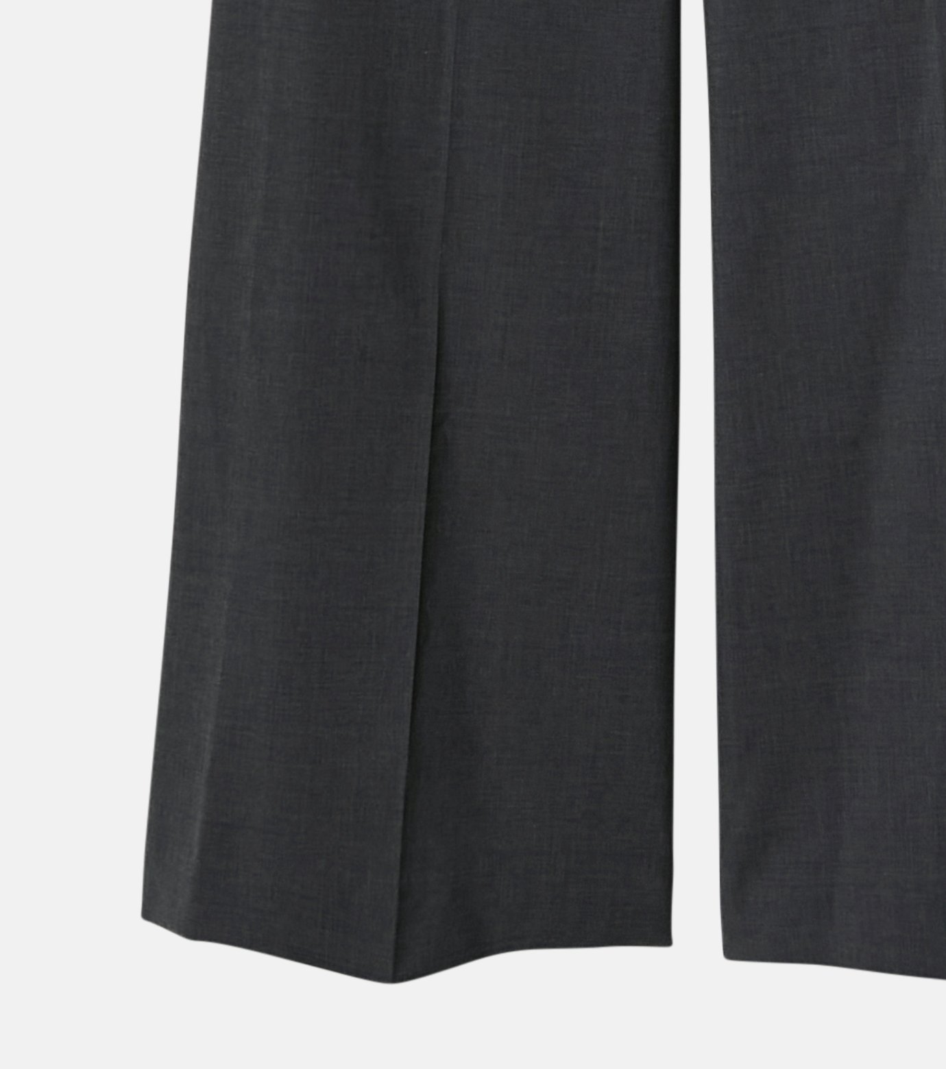 ル シェル ブルー - LE CIEL BLEU | Relaxed Fit Trousers w/Wide