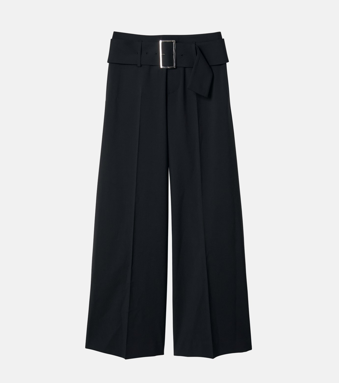 ル シェル ブルー - LE CIEL BLEU | Relaxed Fit Trousers w