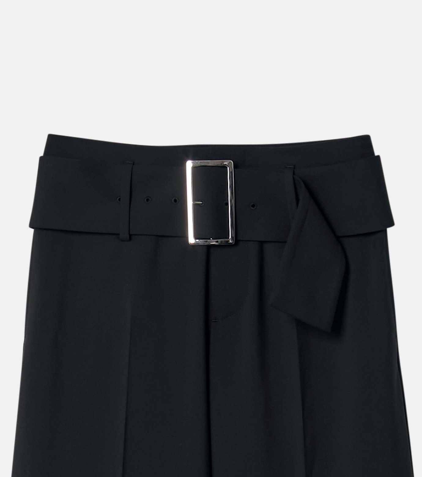 ル シェル ブルー - LE CIEL BLEU | Relaxed Fit Trousers w