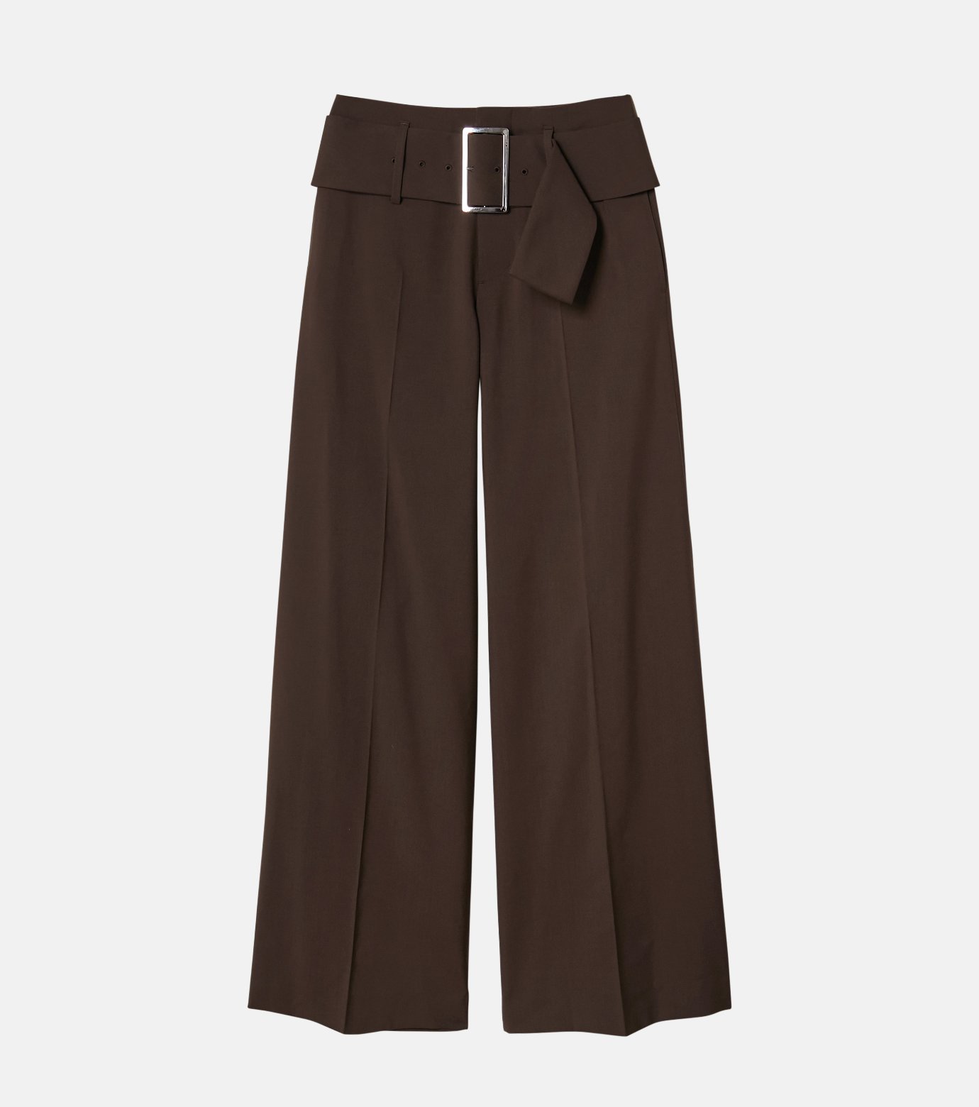 ル シェル ブルー - LE CIEL BLEU | Relaxed Fit Trousers w